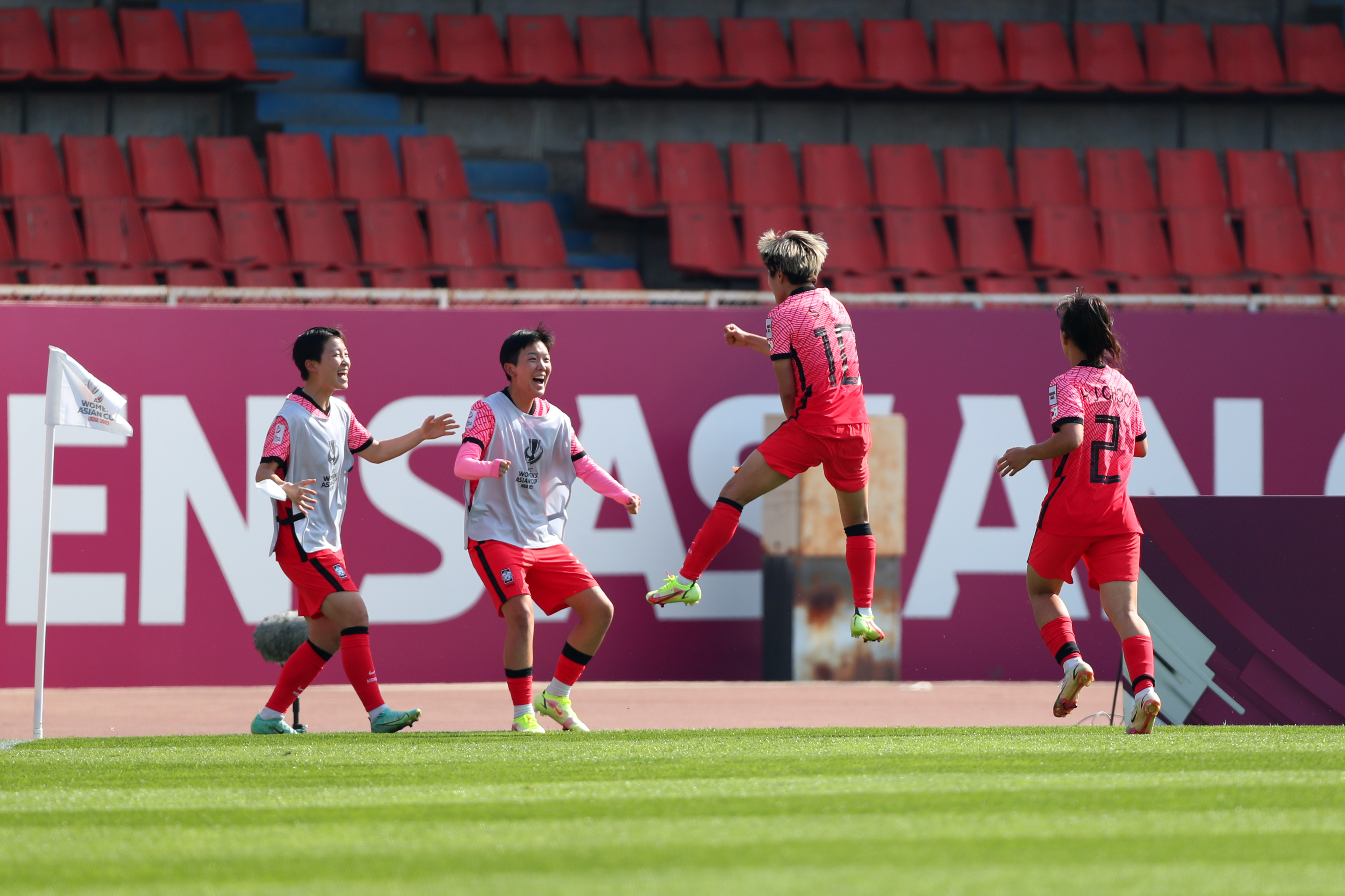 China PR win 2022 AFC Women's Asian Cup in dramatic final - FTBL