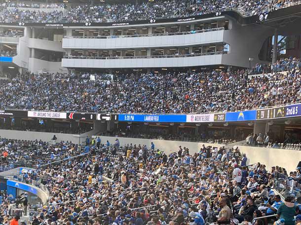 Super Bowl LVI: How SoFi Stadium Is Powered By Cisco And Integrator  AmpThink