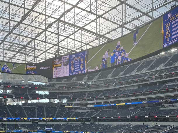 The Cisco Network: The Superhighway of Super Bowl LVI & SoFi Stadium -  Cisco Blogs