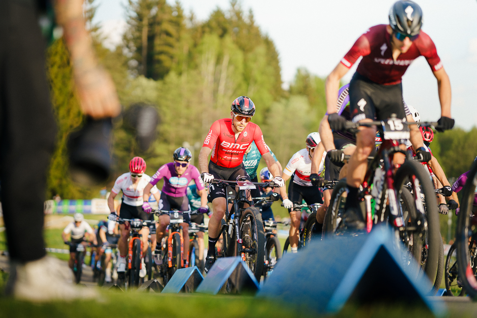 Neff and Schwarzbauer win Nove Mesto World Cup Short Track