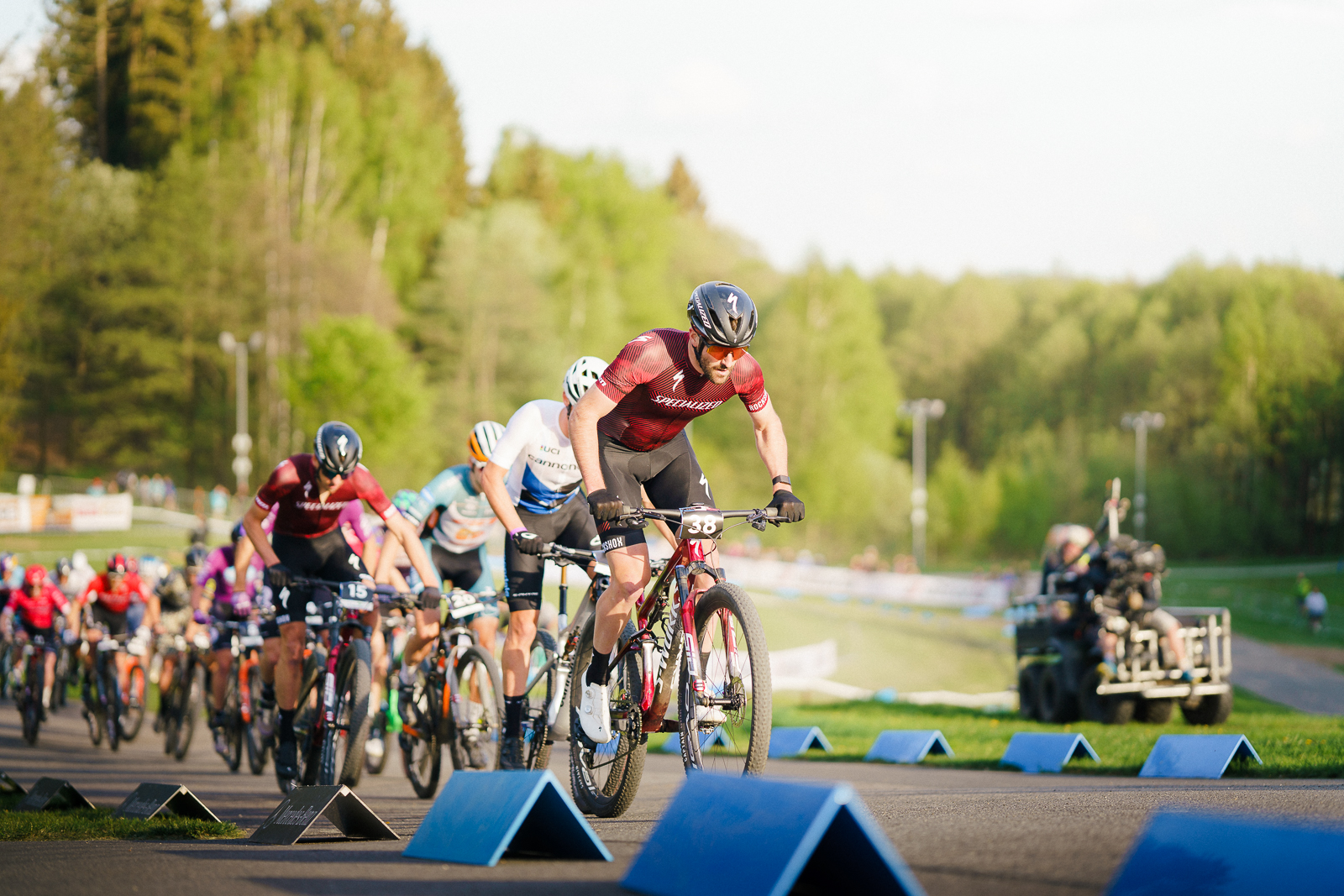 Neff and Schwarzbauer win Nove Mesto World Cup Short Track