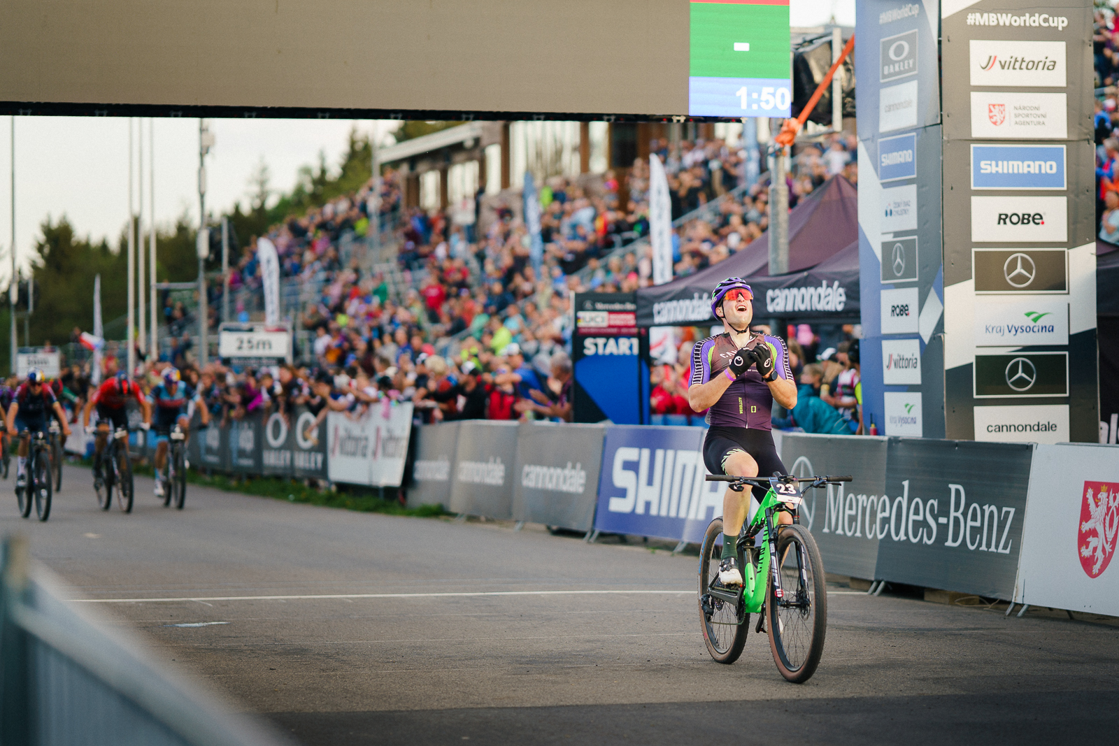 Neff and Schwarzbauer win Nove Mesto World Cup Short Track