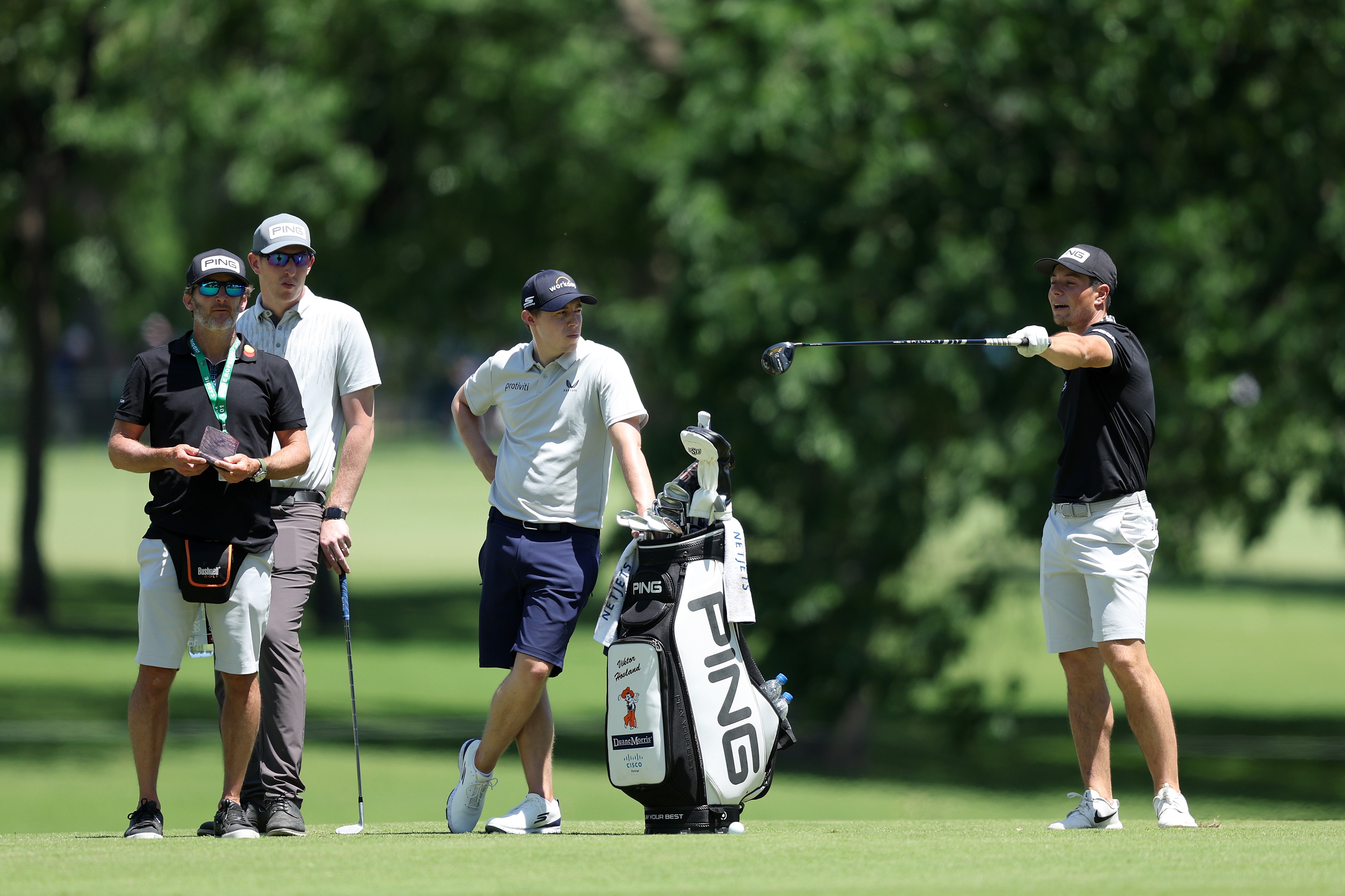 Gallery: PGA Practice Day One - Golf Australia Magazine