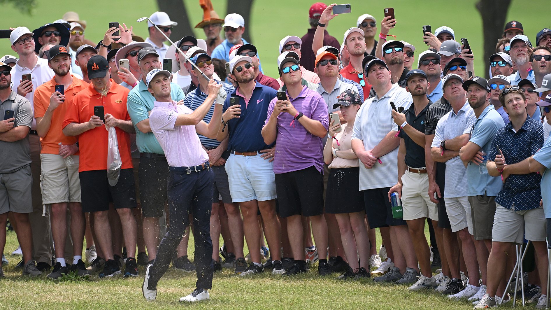 Gallery: PGA Championship Round Two - Golf Australia Magazine