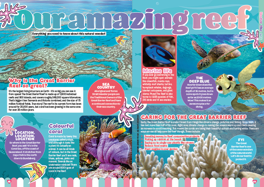 She's Mer-MAZING! The awesome August issue is out now! – Total Girl