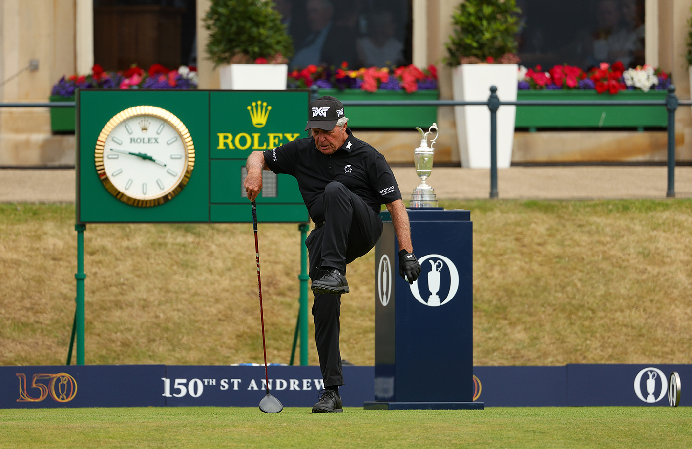 Gallery: The Open Practice Day One & Champions Challenge - Golf ...