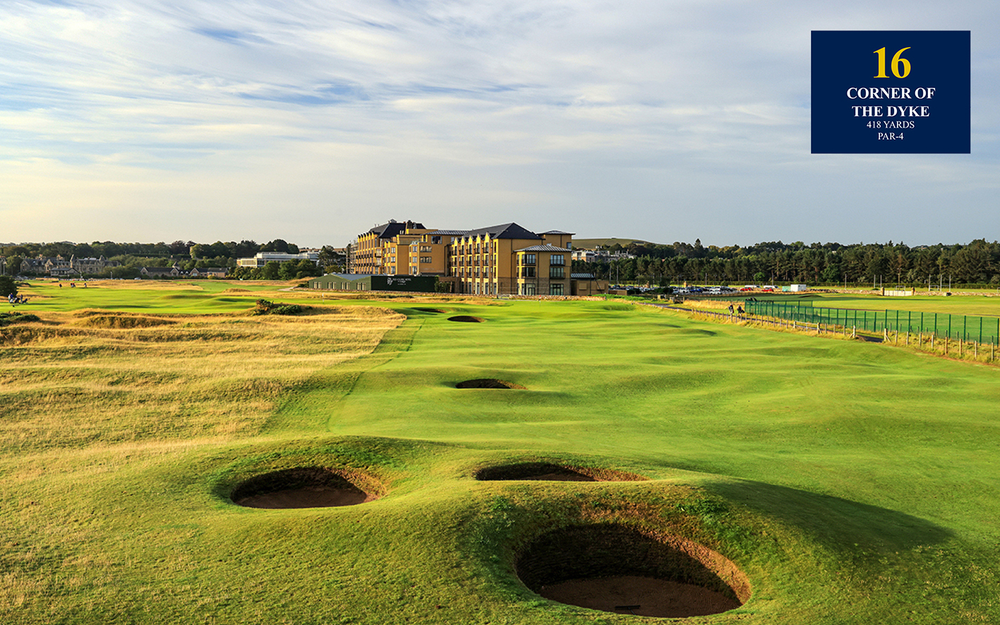 Gallery St. Andrews' Old Course the greatest links of all Golf