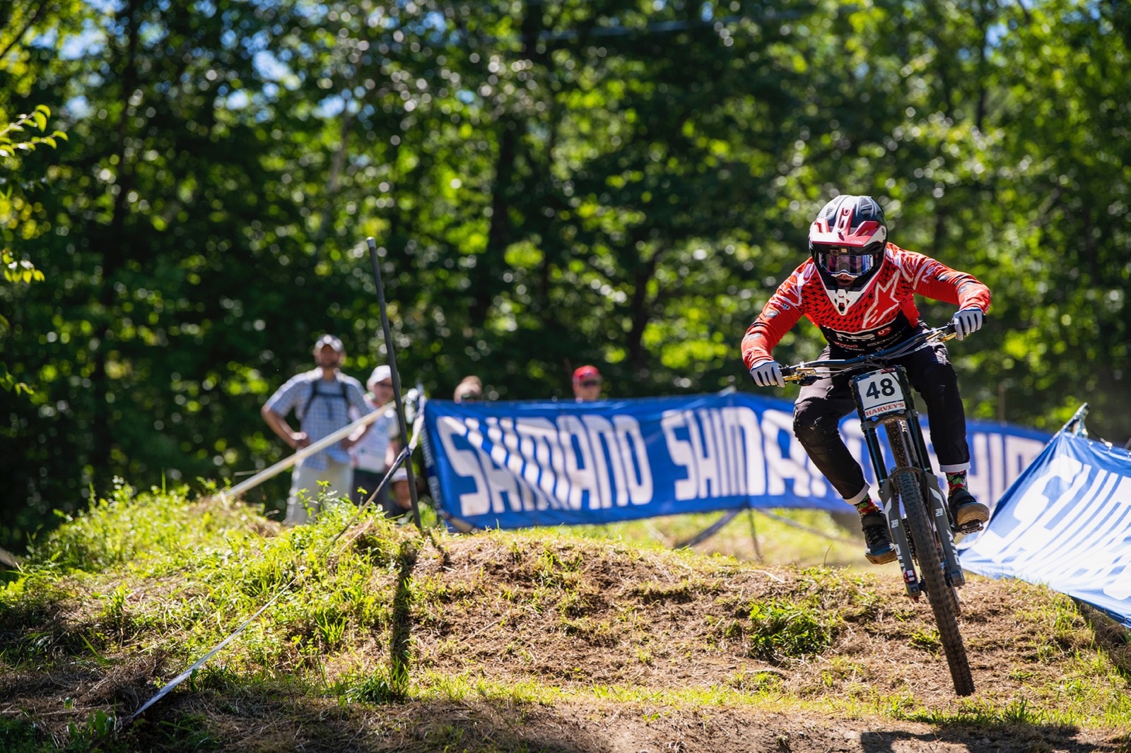 mont sainte anne dh world cup