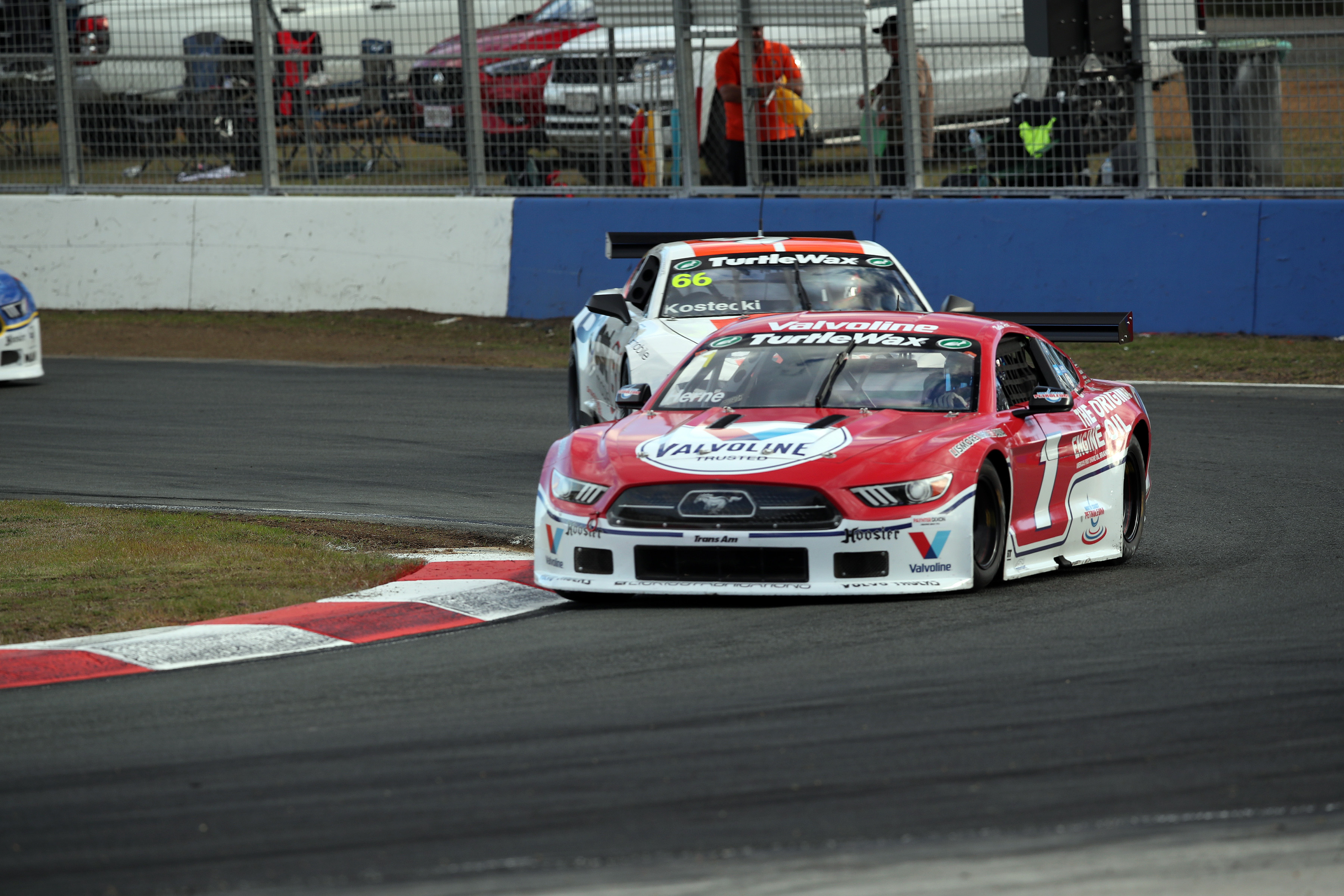 2022 Australian Trans Am races at Queensland Raceway