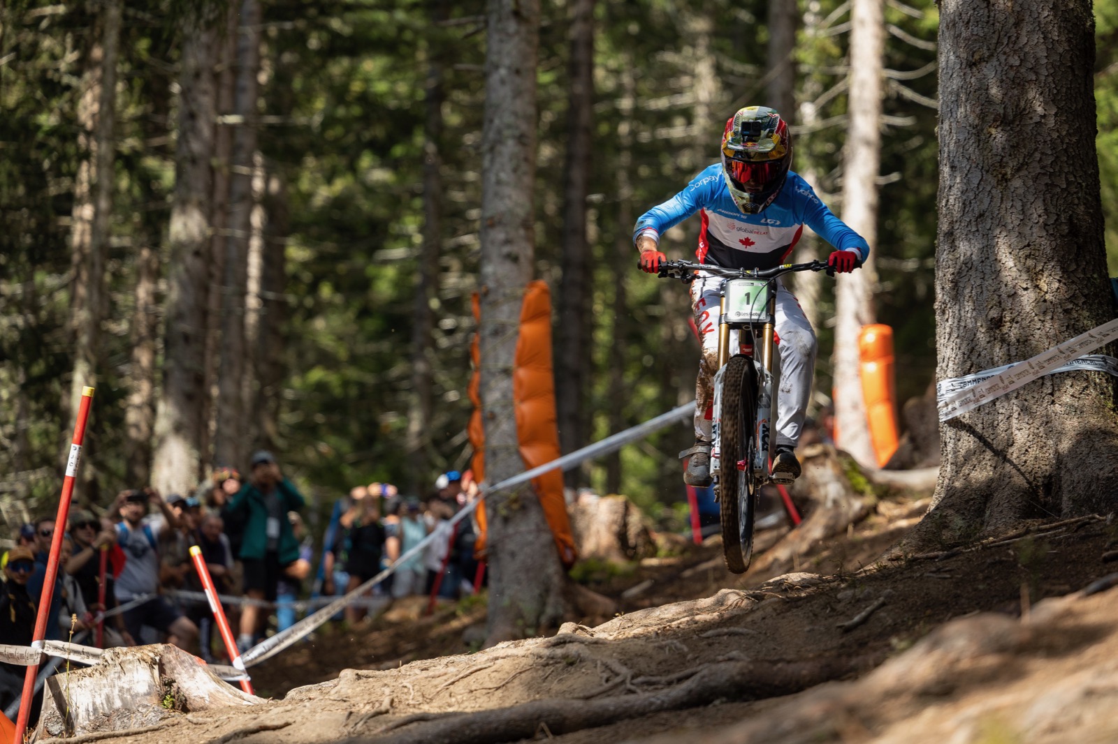 Downhill MTB World Champs 2022 the Jumbo Gallery Australian