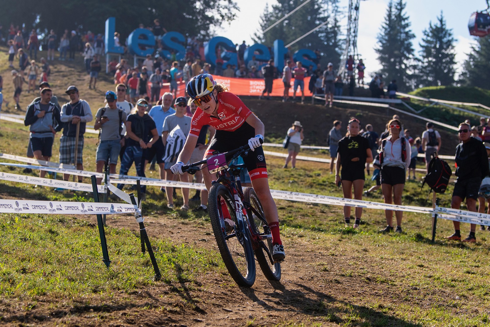 All the action from the XCO World Champs | AMBmag.com.au