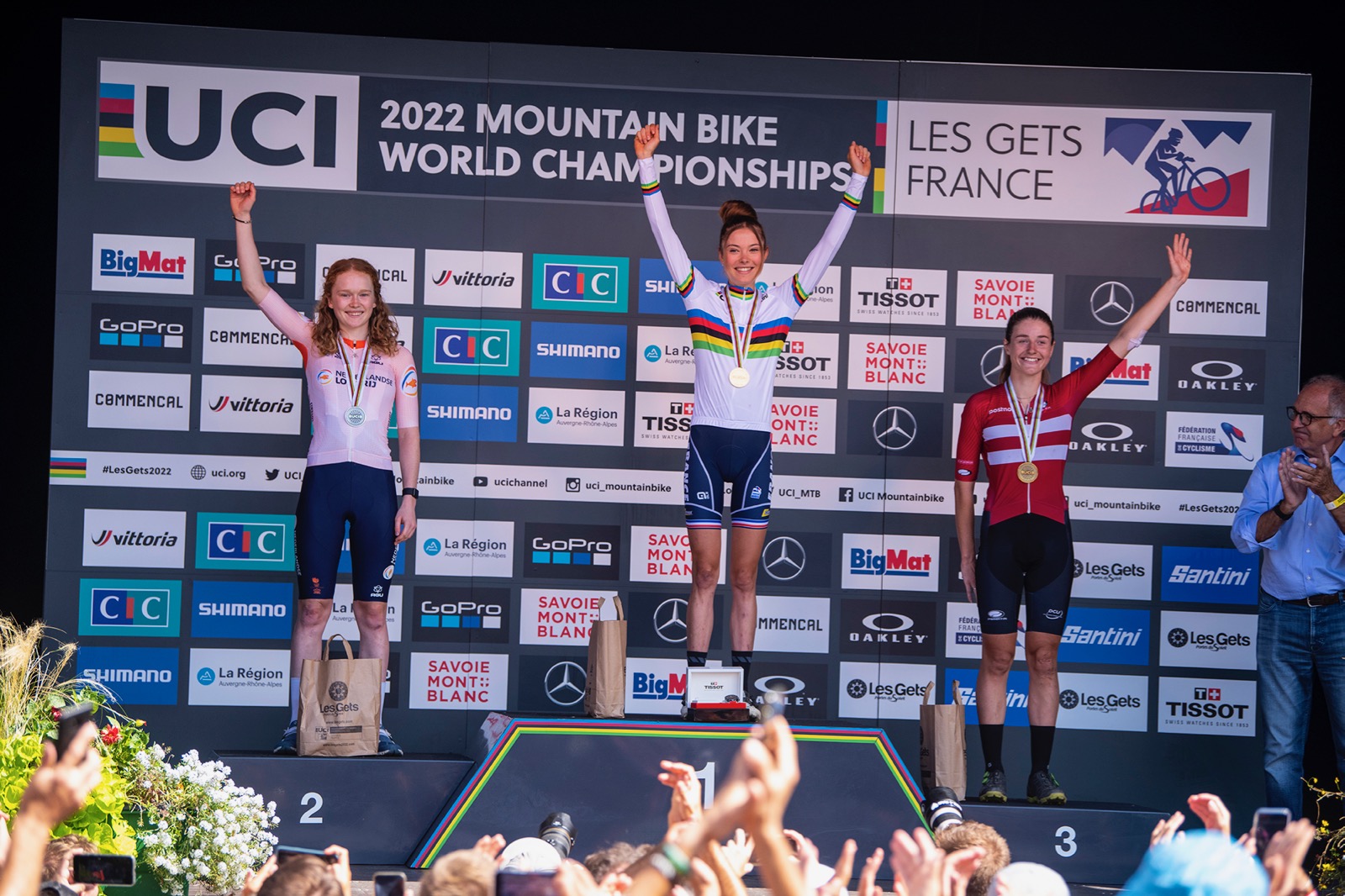 All the action from the XCO World Champs