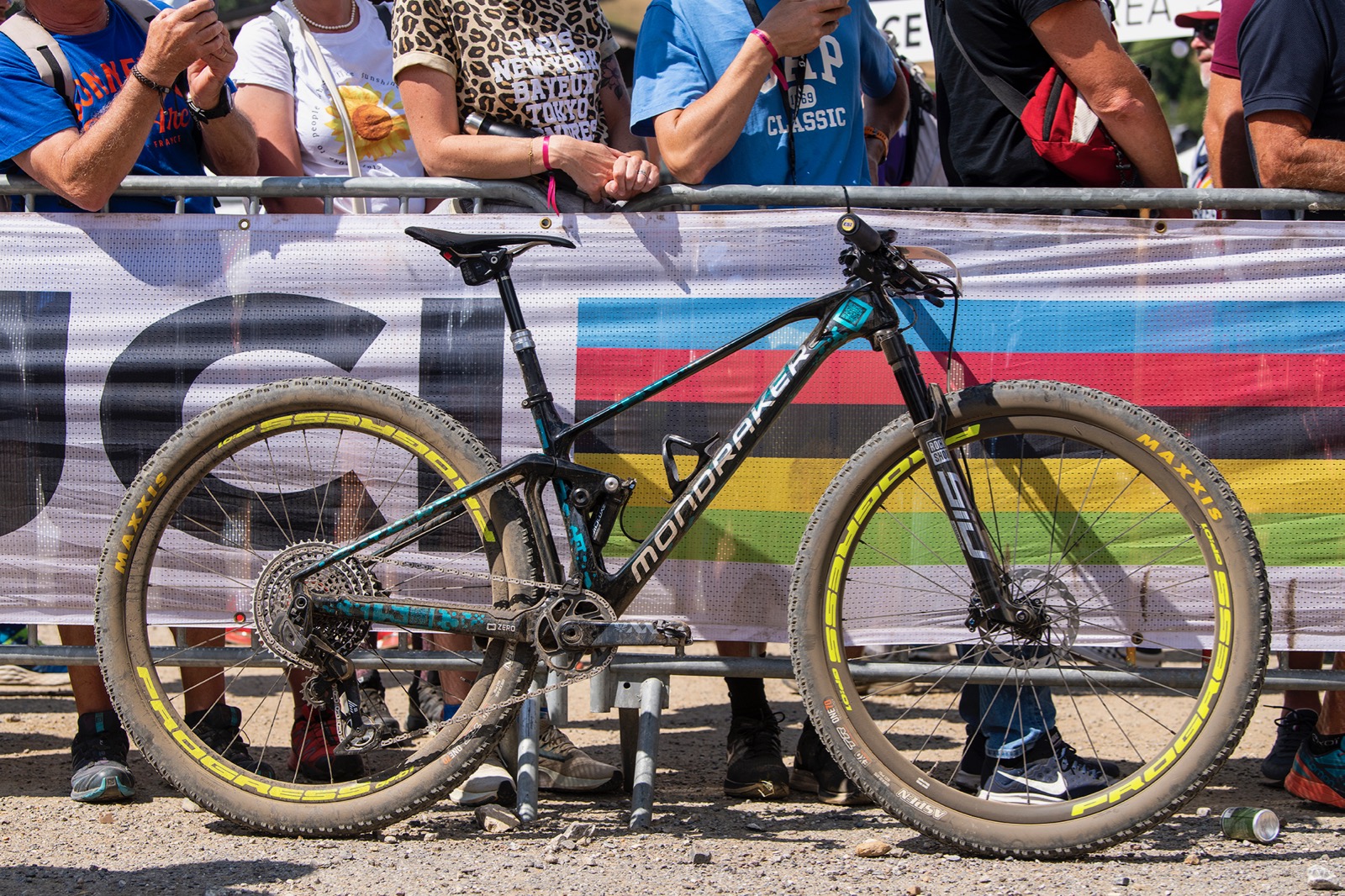 All the action from the XCO World Champs