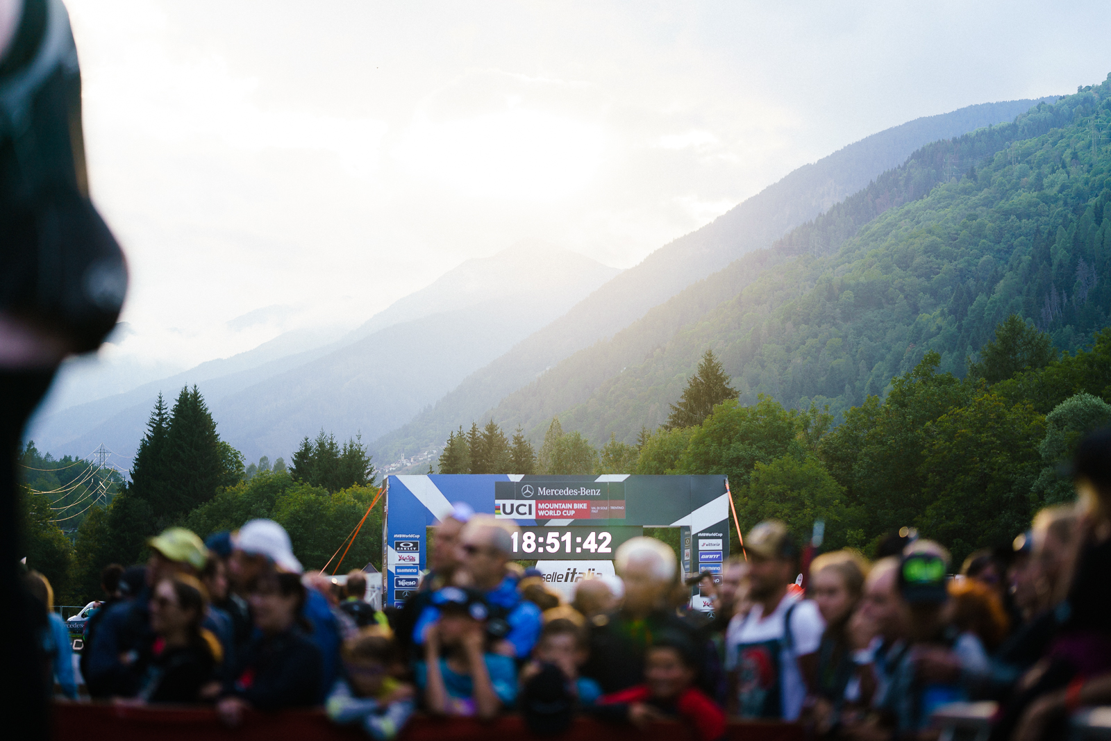 Val di Sole World Cup short track finals