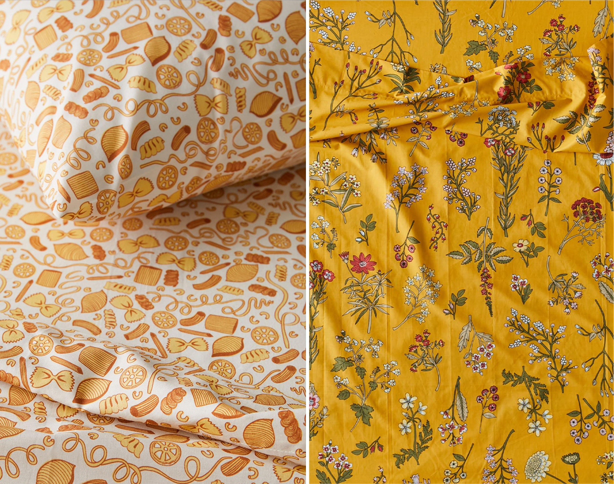 A Long List Of Pretty Bed Sheets Interiors Frankie Magazine 