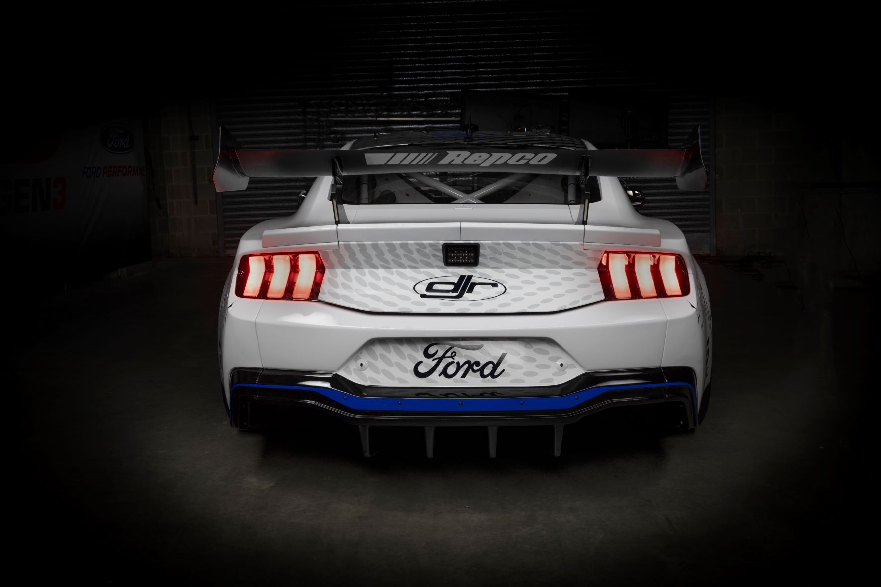 2023 Ford Mustang GT Gen3 Supercar picture gallery