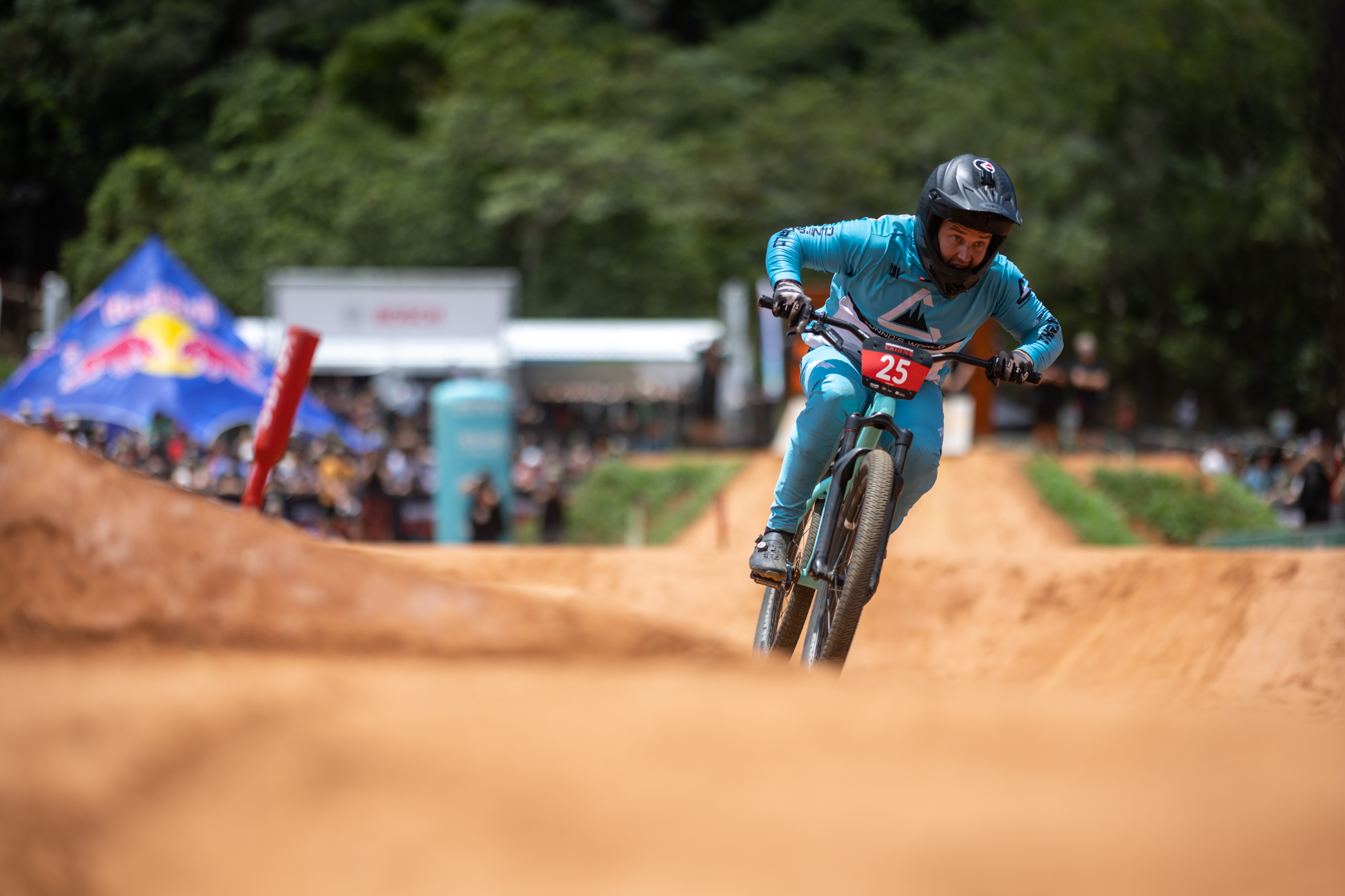 Crankworx Cairns Pump Track goes off!