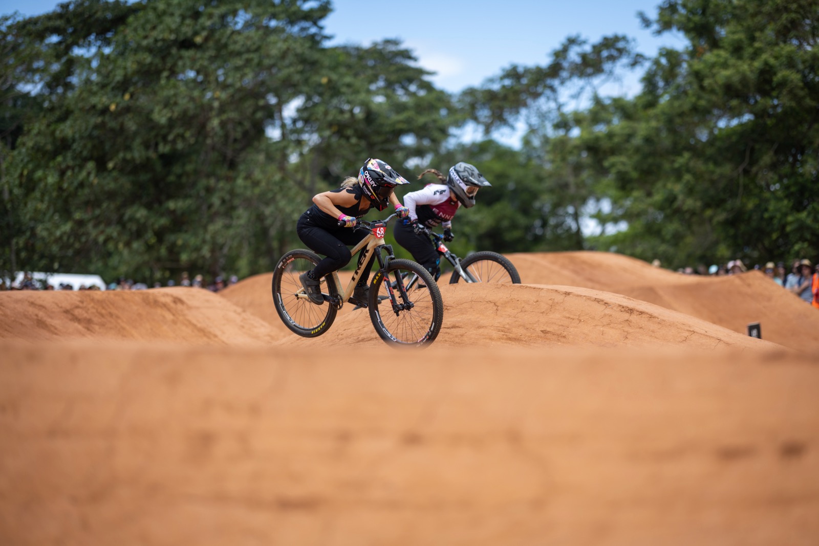Crankworx Cairns Pump Track goes off!