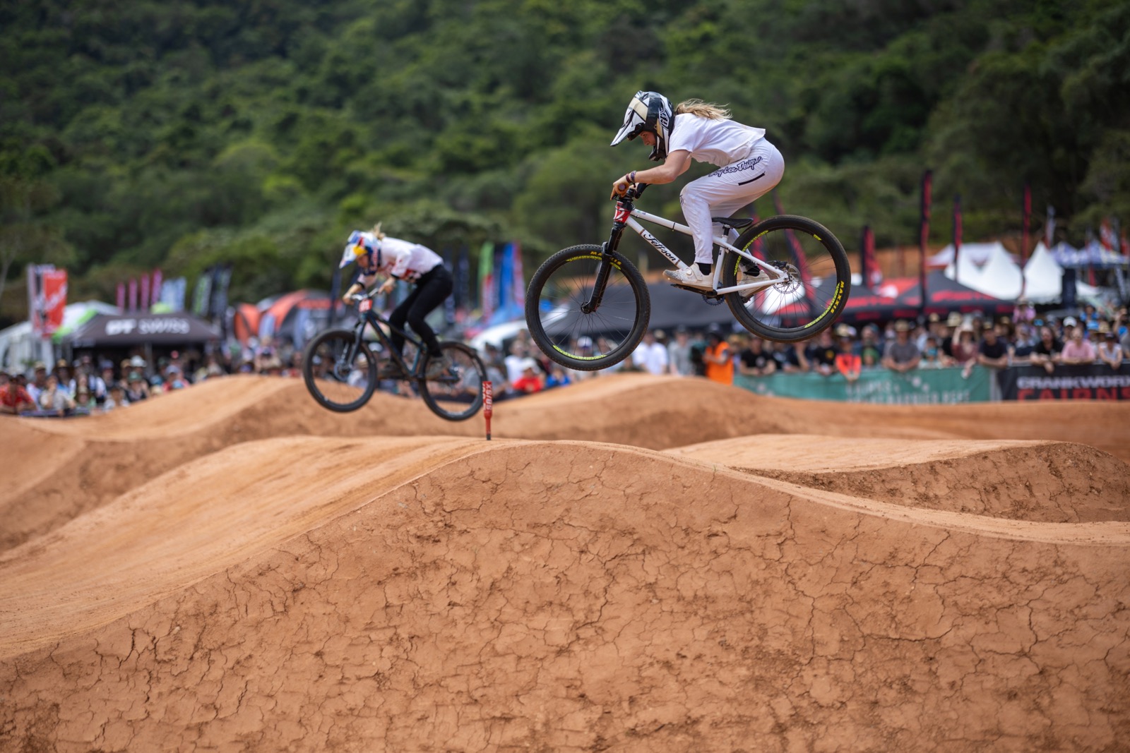 Crankworx Cairns Pump Track goes off!
