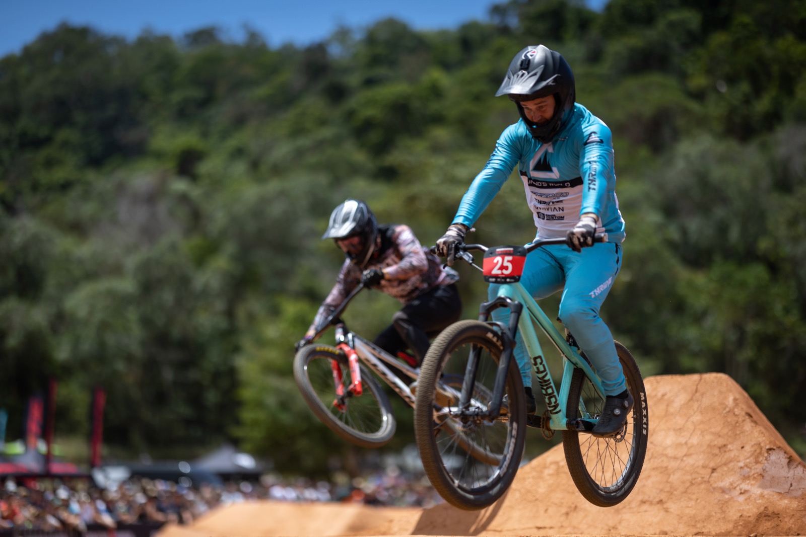 Crankworx Cairns Pump Track goes off!