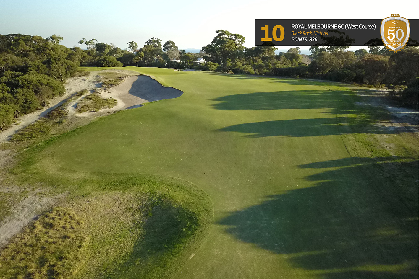 Australia's 50 Favourite Courses For 2022, As Voted By You - Golf ...