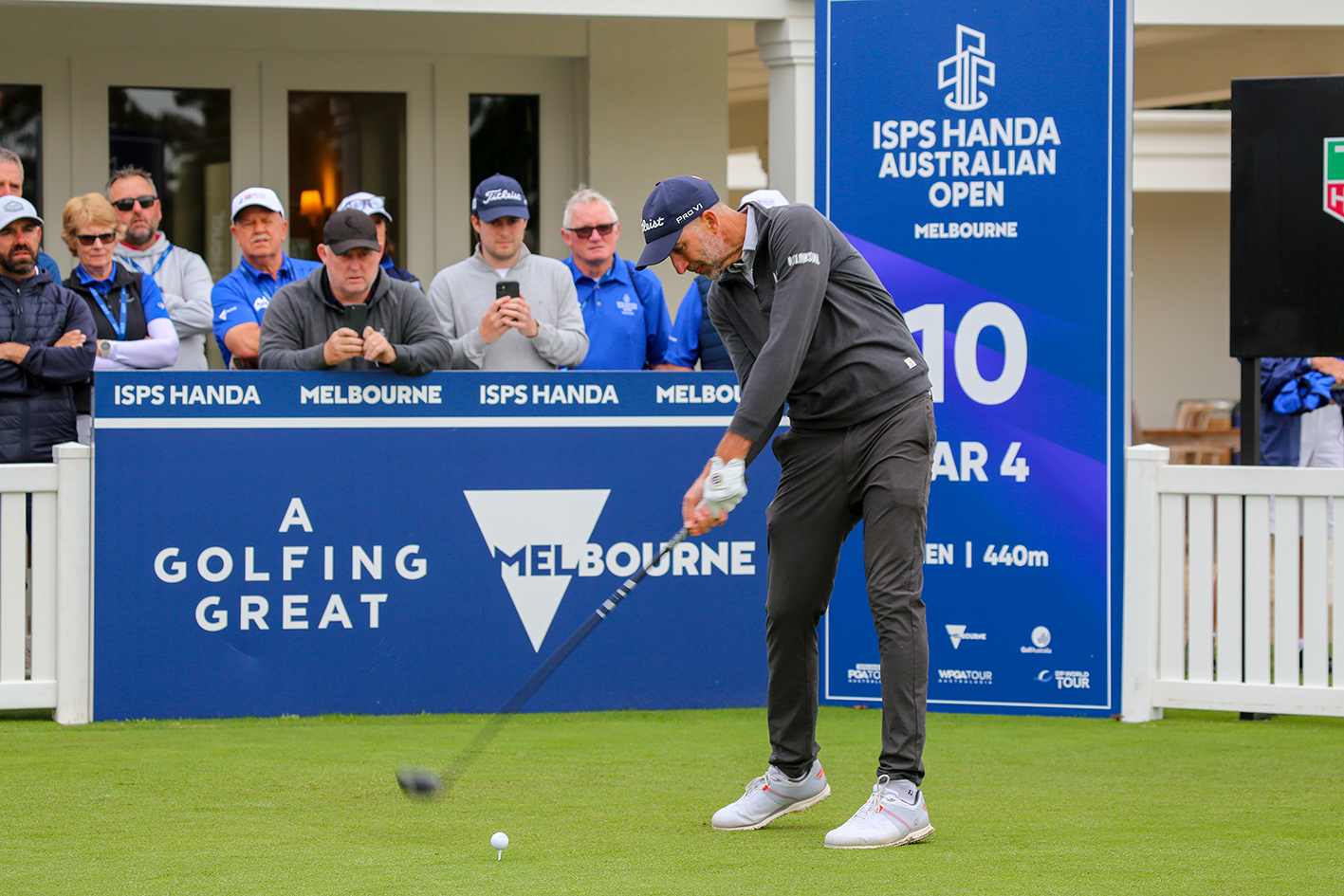 Gallery: Australian Open day 1 - Golf Australia Magazine