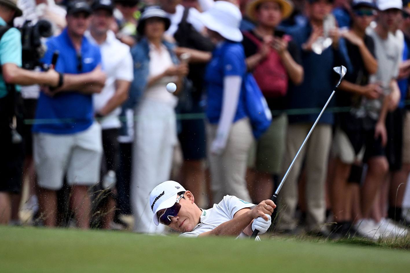 Gallery: Australian Open Day 3 - Golf Australia Magazine