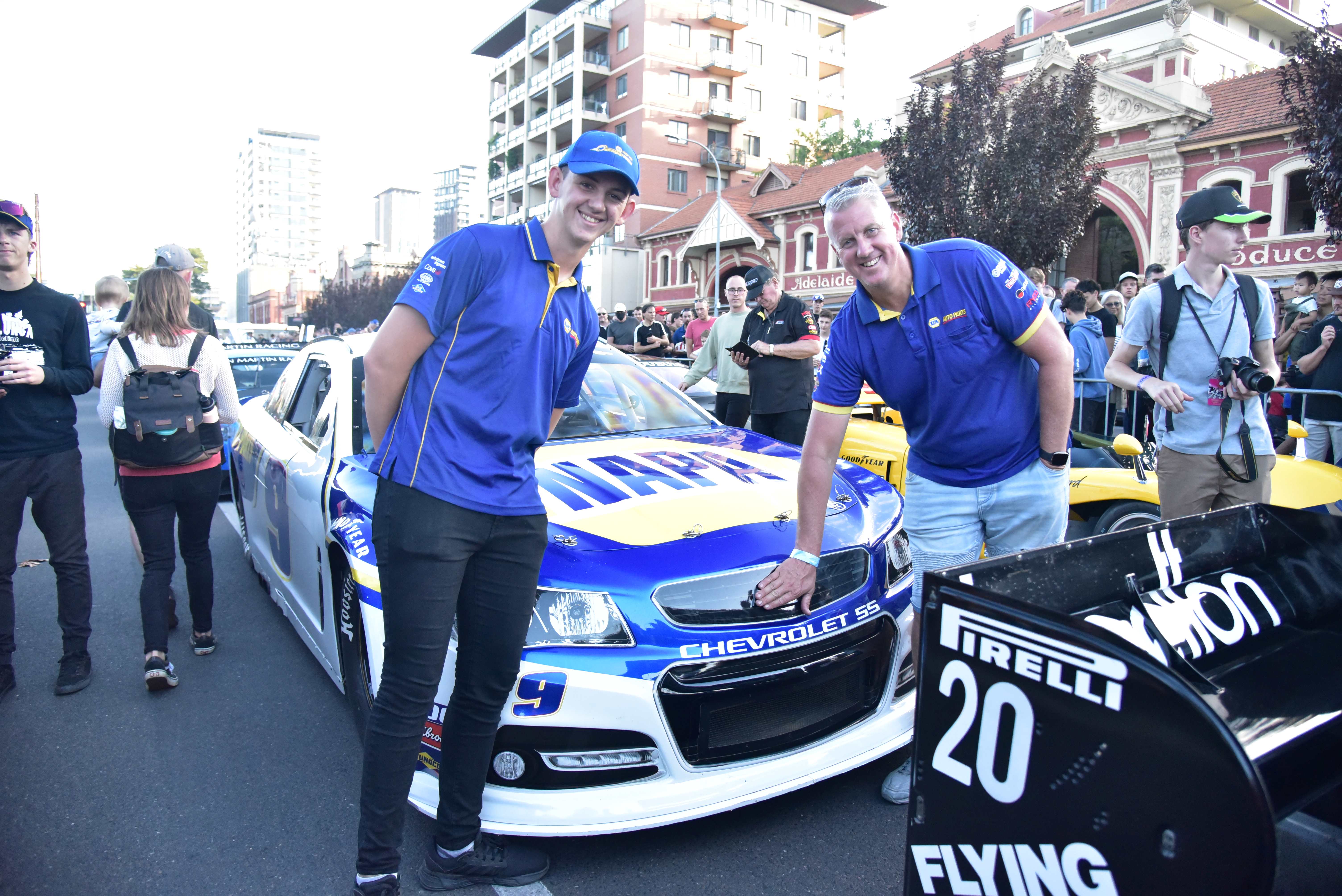 Adelaide alive as motorsport festival returns • Australian MUSCLE CAR