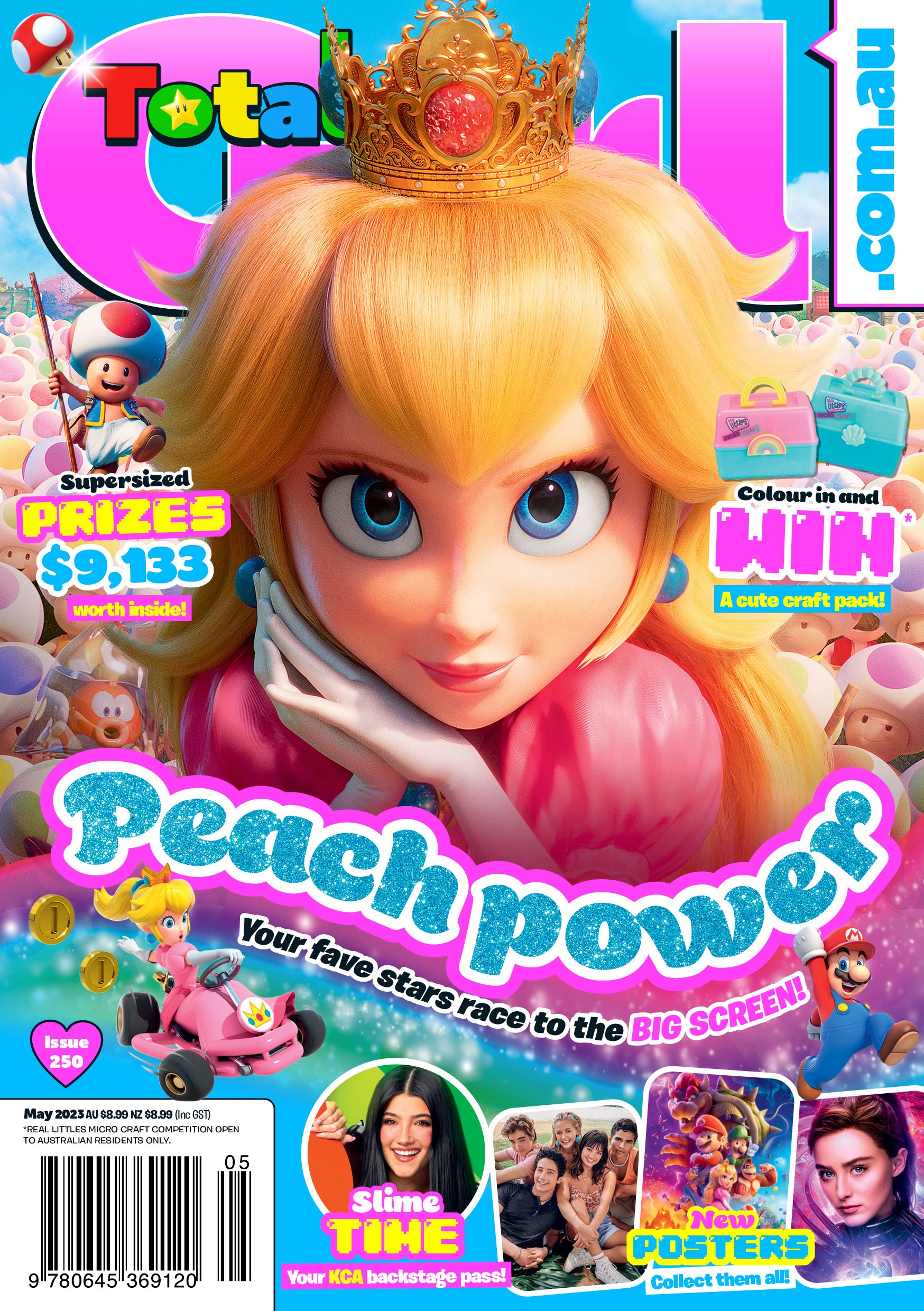 Princess Peach - UT magazine