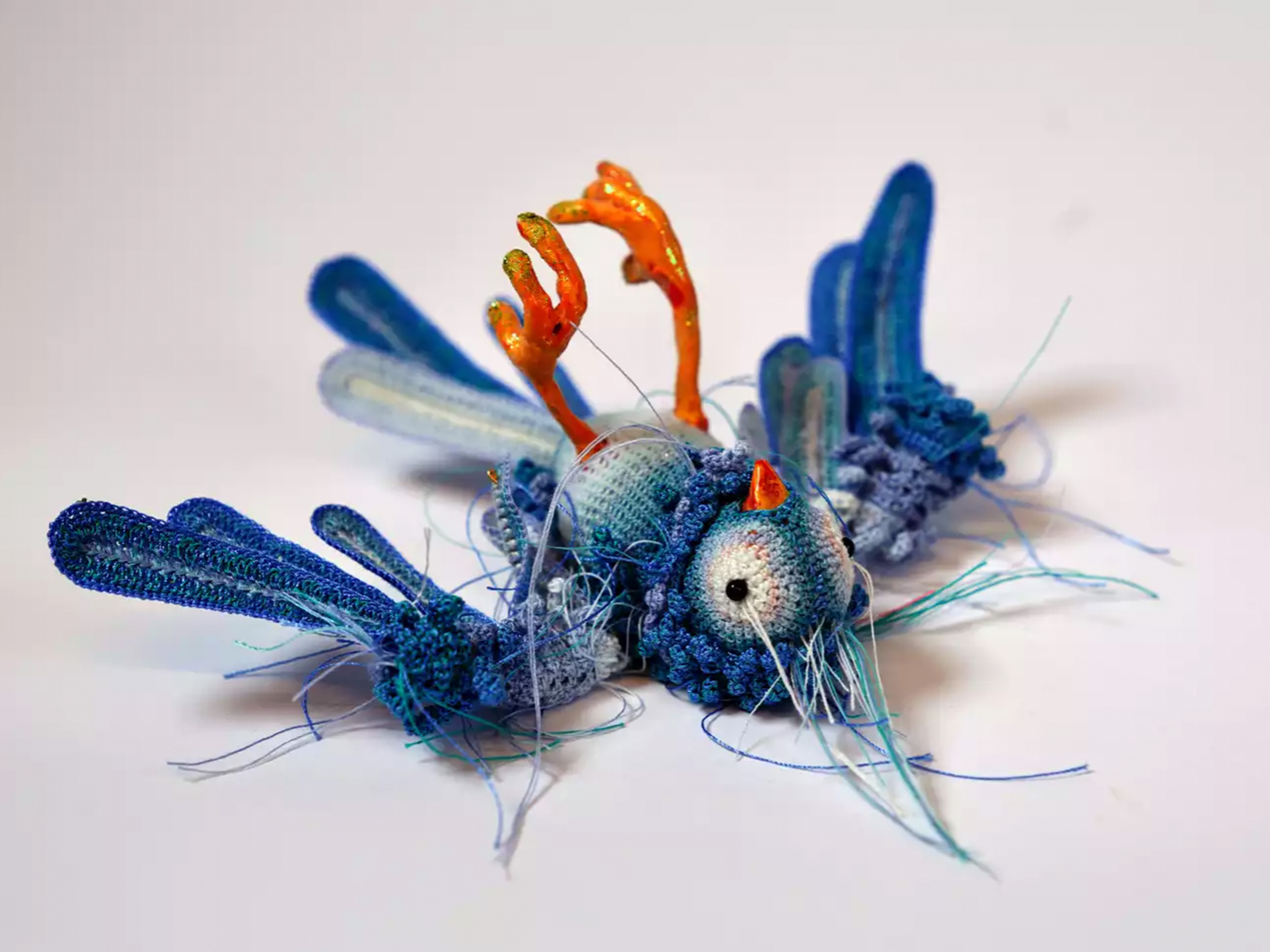 check out rūta naujalytė’s morbidly marvellous felt creations • craft ...