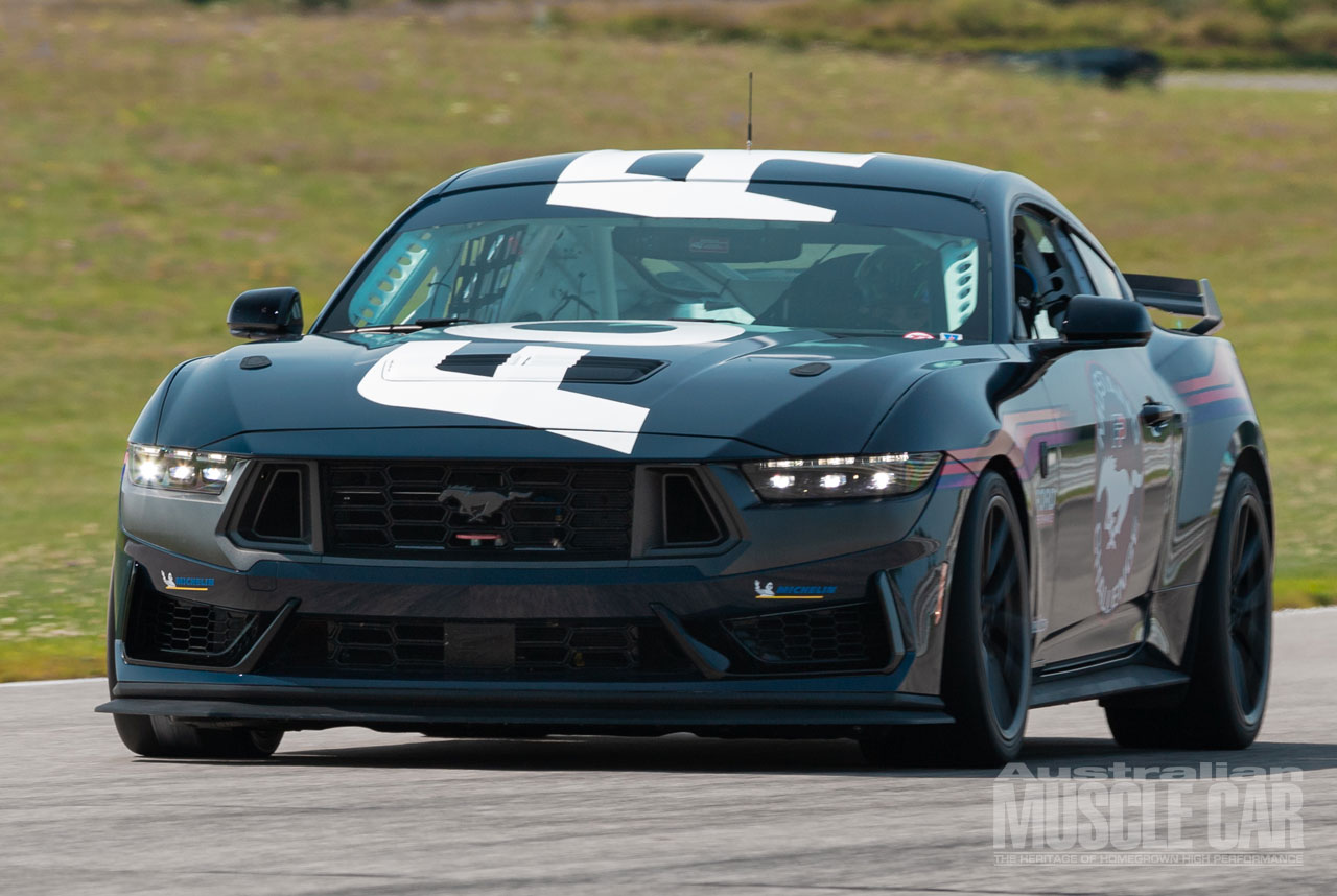 New Mustang track car • Australian MUSCLE CAR Magazine