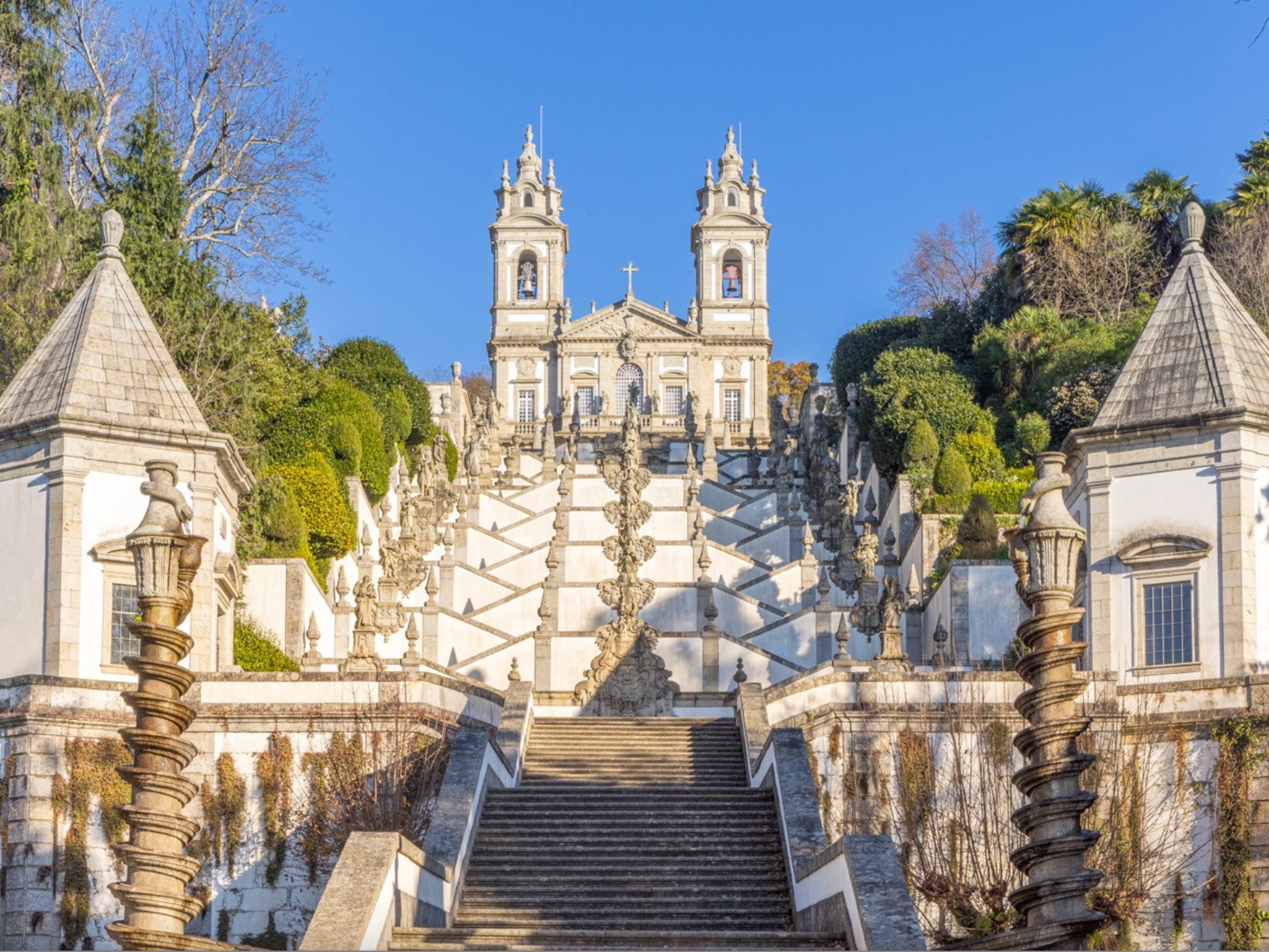 Braga: The Most Beautiful Stairway in Portugal? – The Vegan Travelers