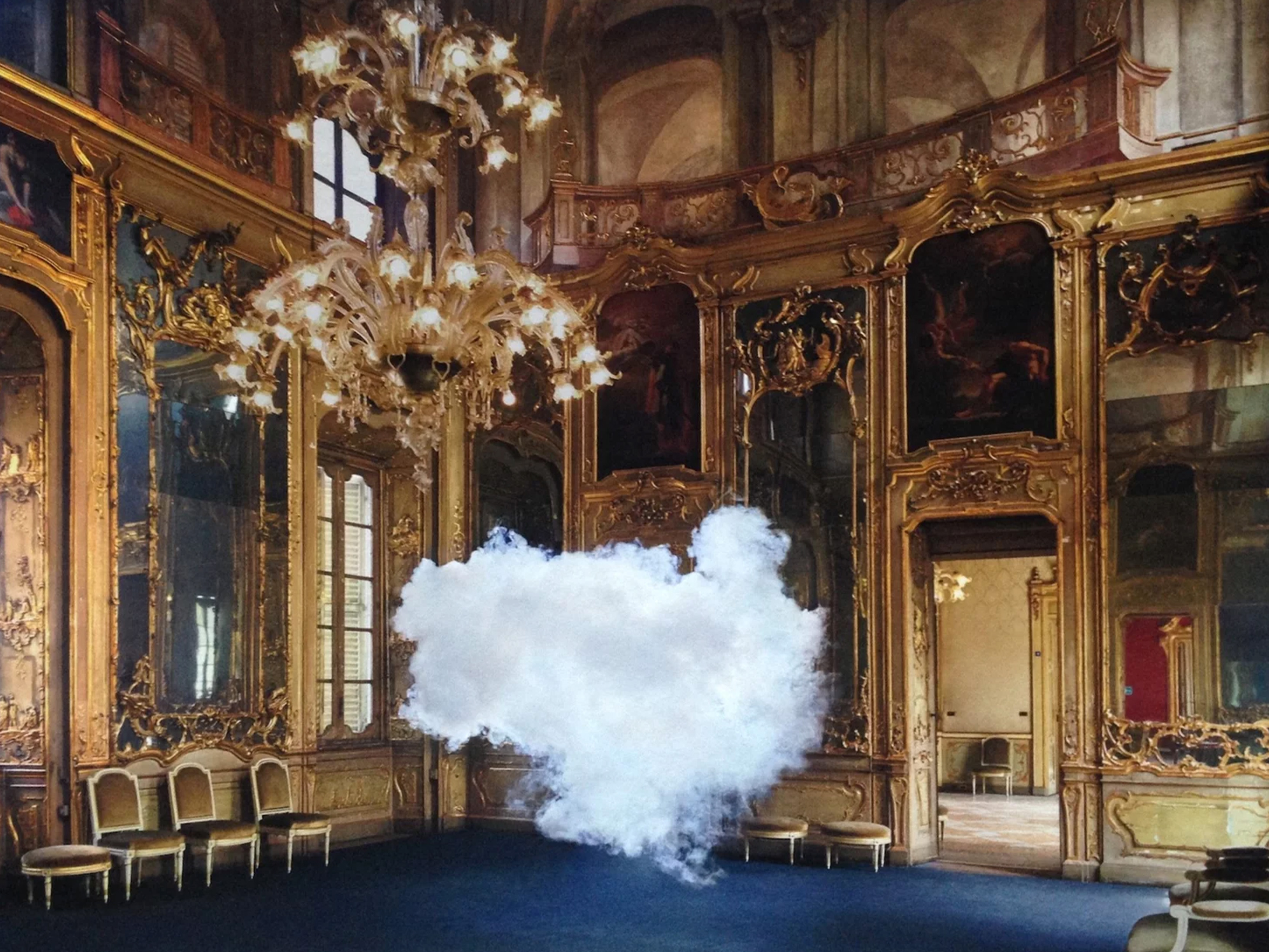 check out berndnaut smilde's indoor clouds • design • frankie magazine ...