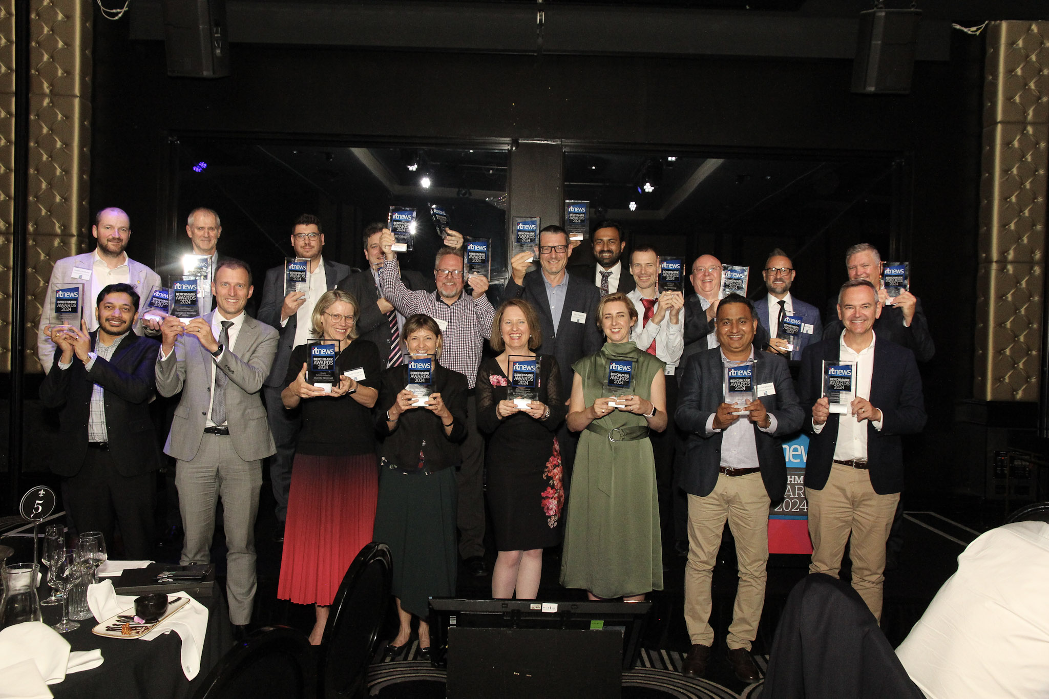 In pictures: The 2024 iTnews Benchmark Awards winners