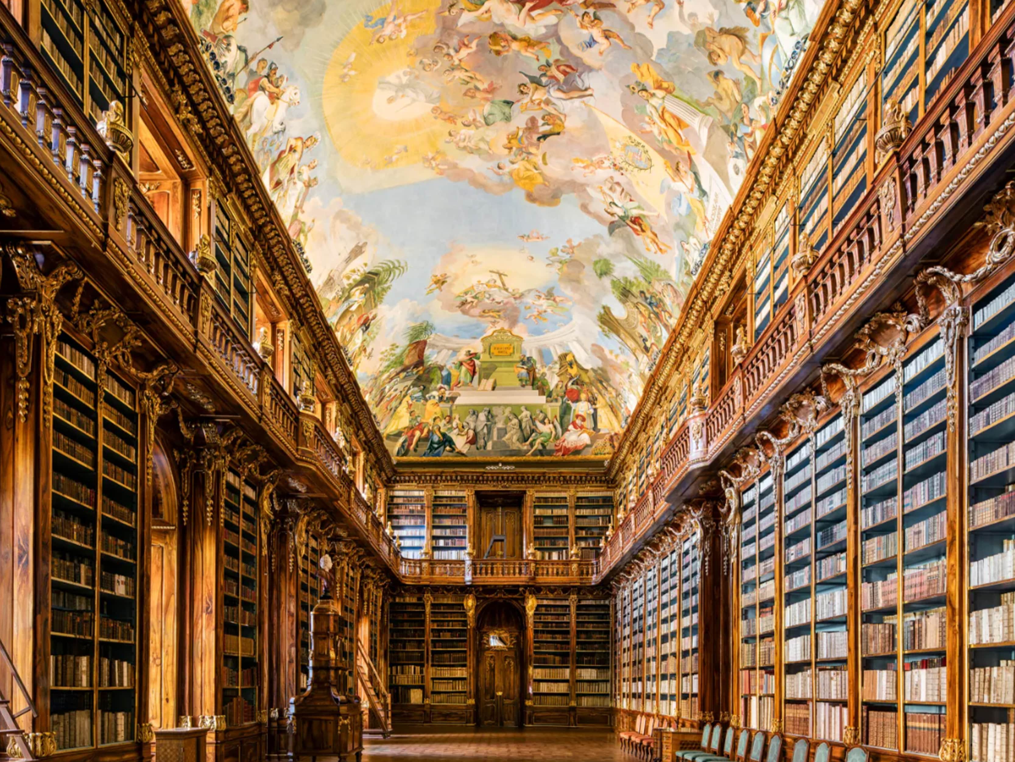 take a virtual tour of some of the most beautiful libraries in the