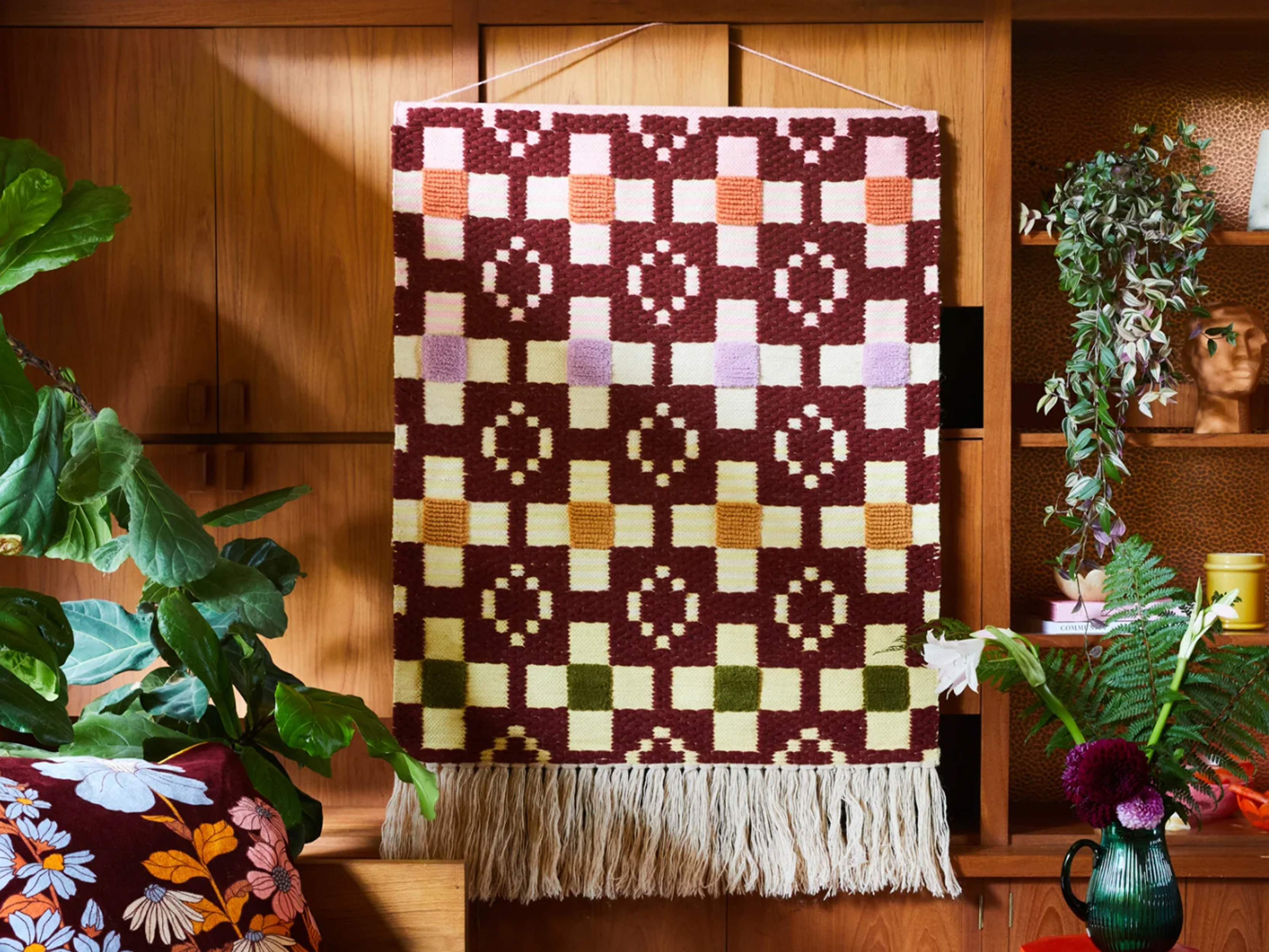 A list of pretty things to hang up in your abode interiors frankie