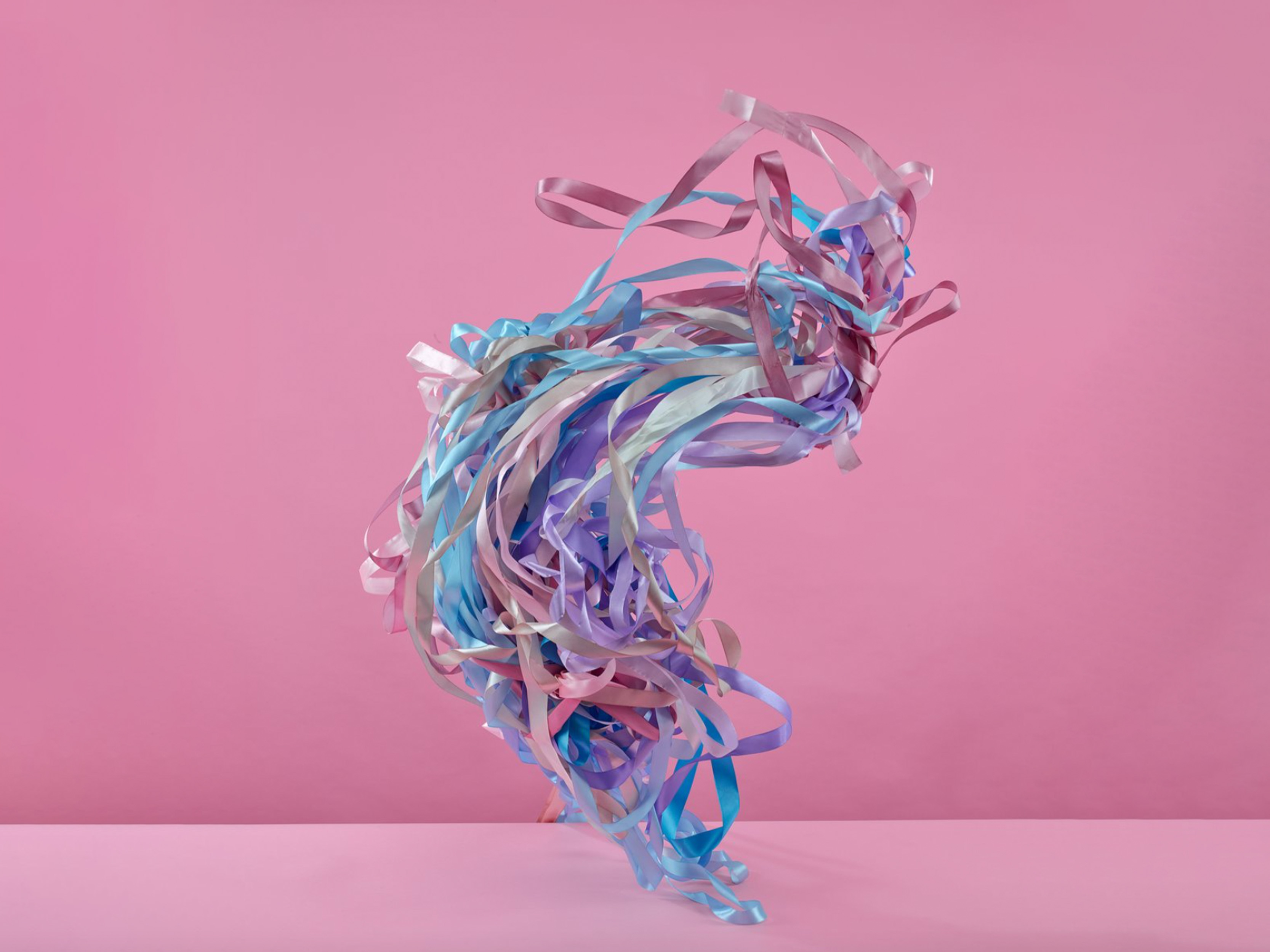 colourful ribbons cut a rug in neal grundy's playful snaps