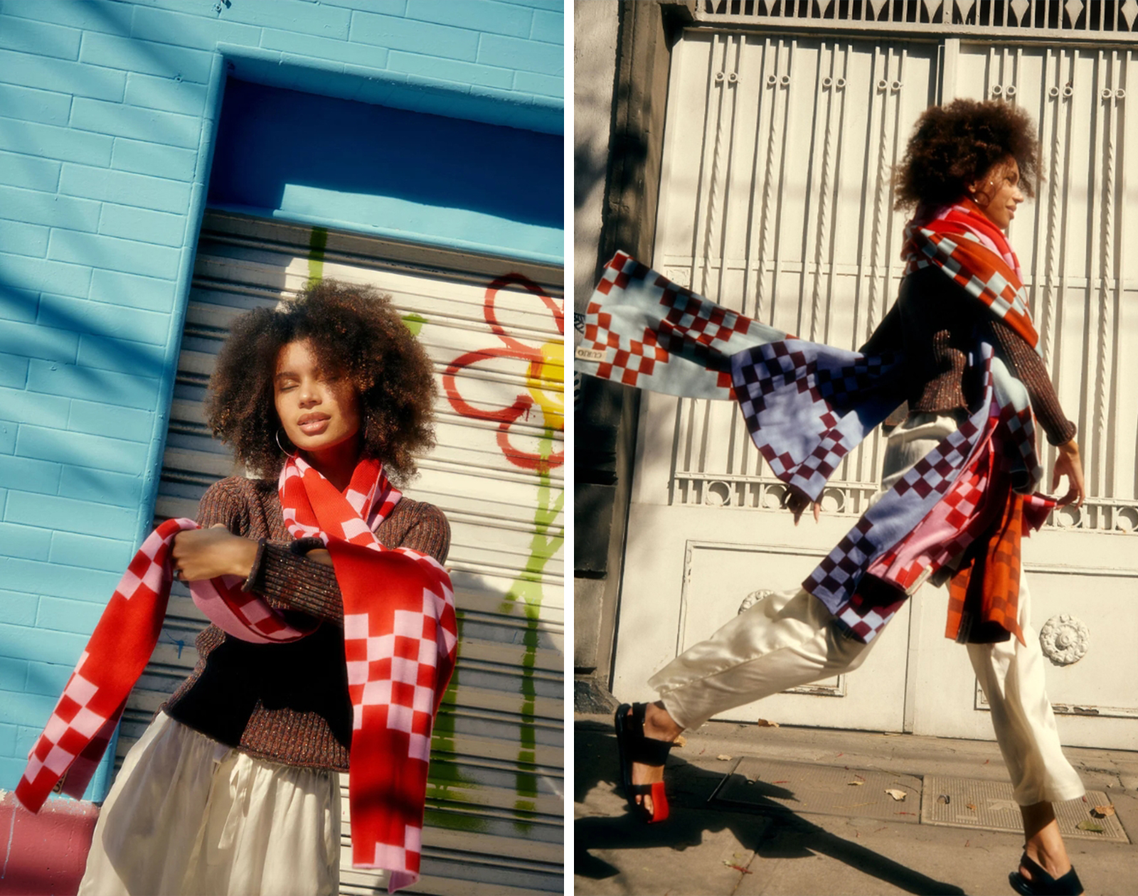 go in the draw to win one of curio practice’s autumnal scarves ...