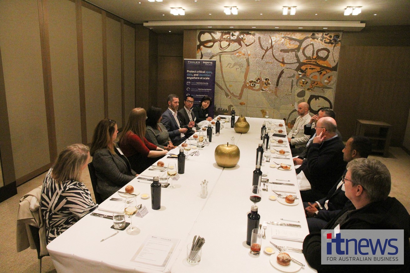 Thales Hosts Financial Services Roundtable on CORIE Framework