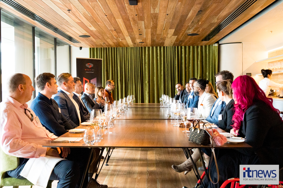 AI Infrastructure Roundtable hosted by NEXTDC and Vocus