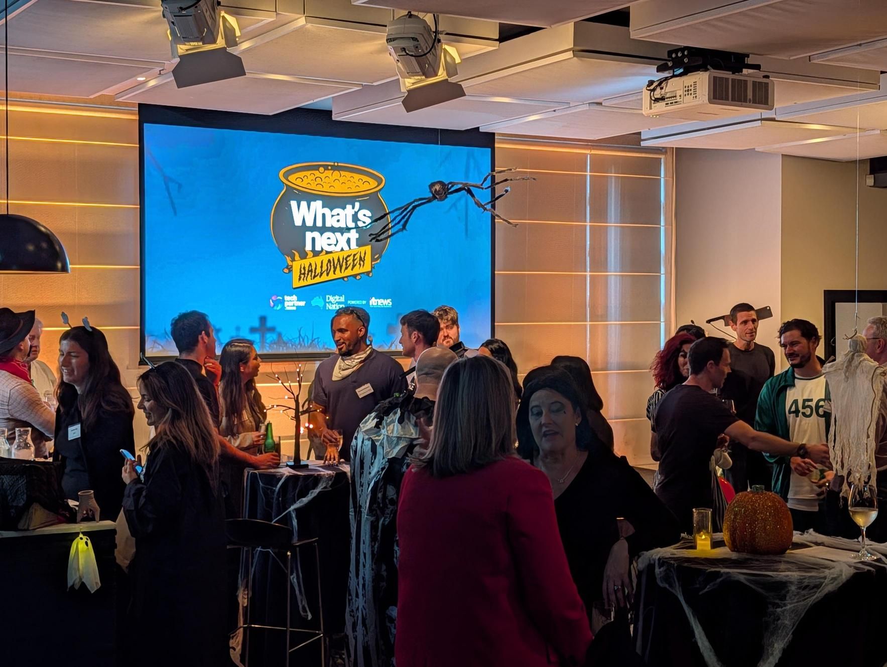 Exciting Halloween Bash at TechBest