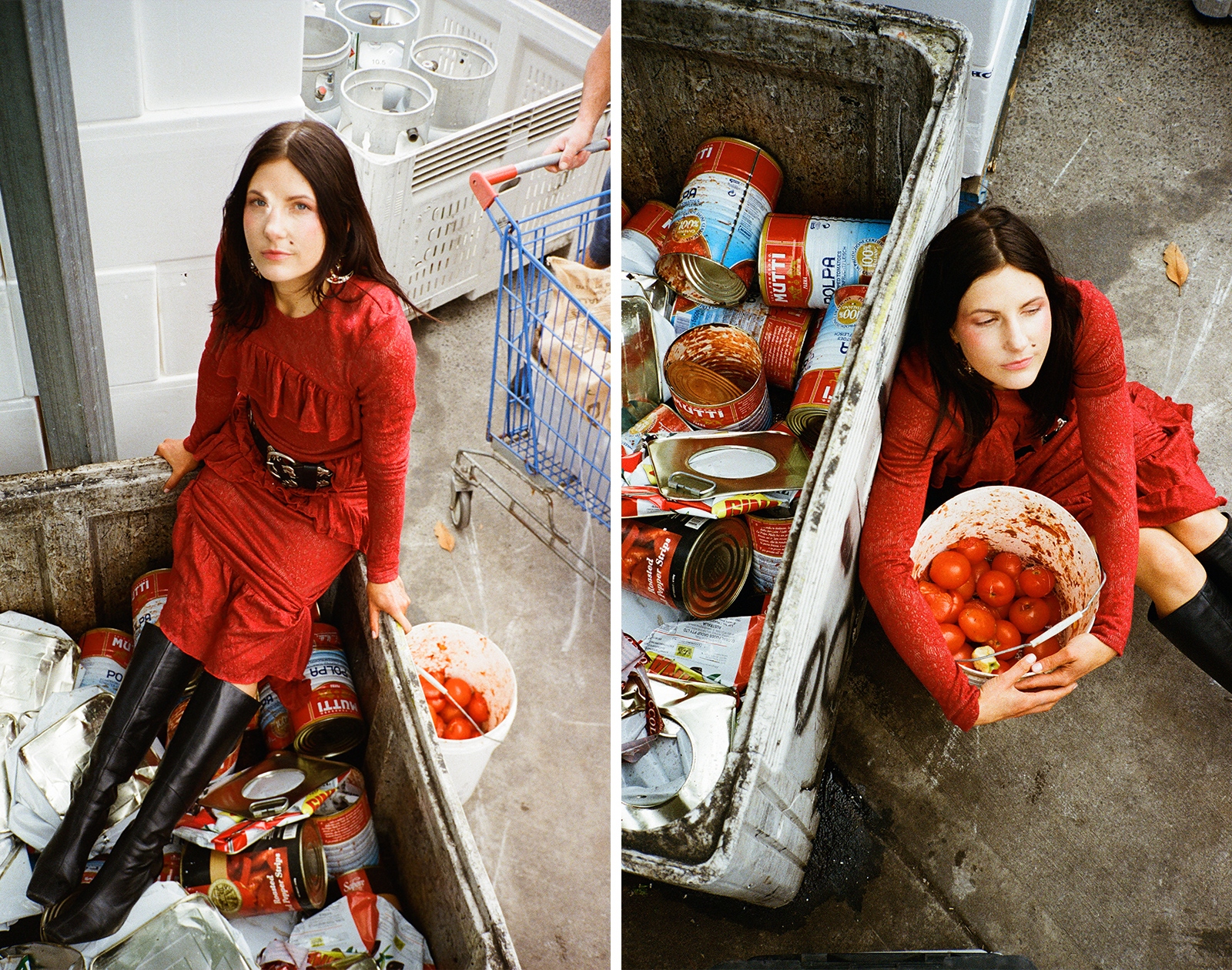 how fashion collides with food on a mission to reduce waste • art