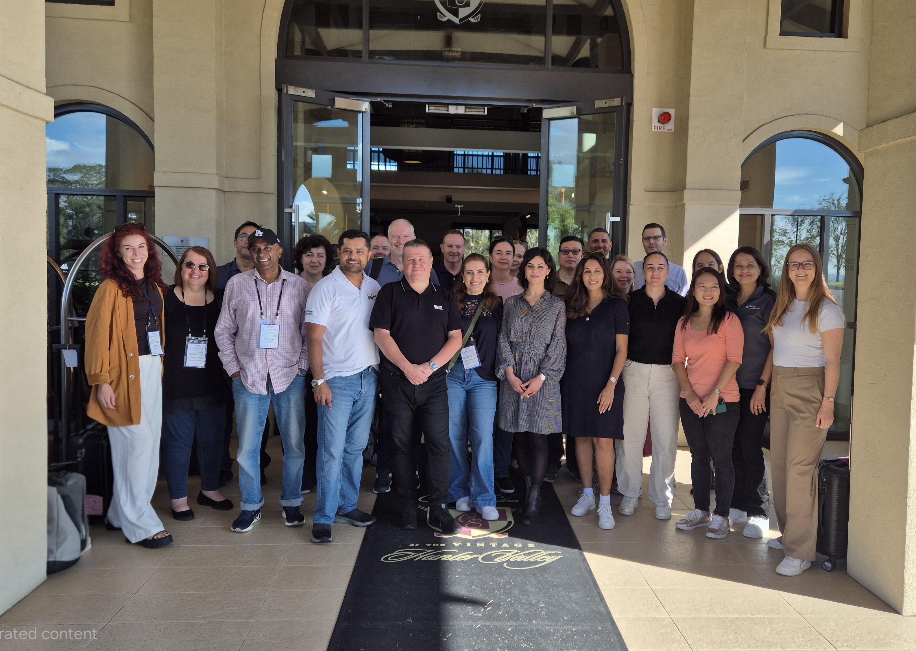 Executive Retreat for Security Leaders in Hunter Valley