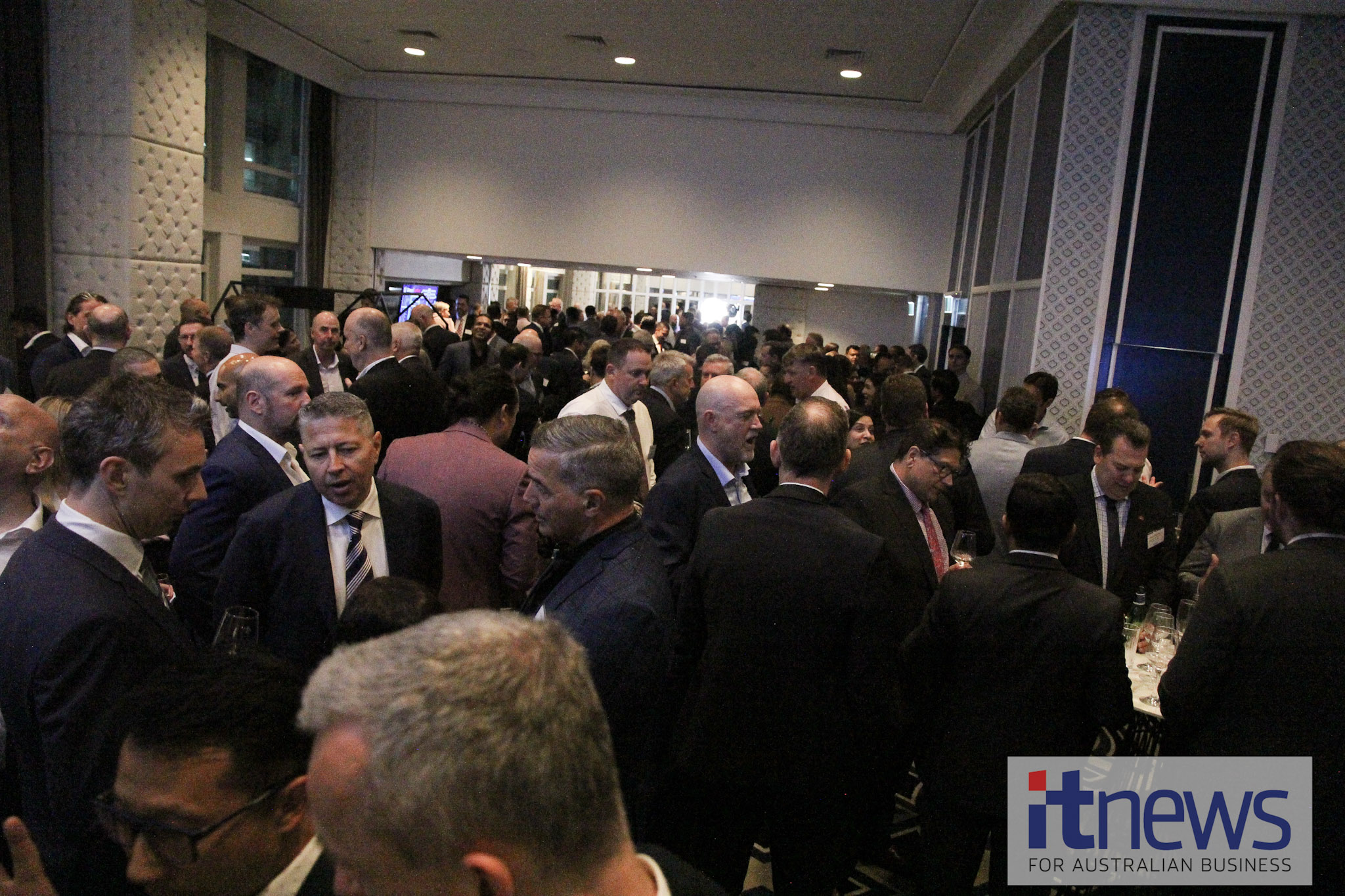 Networking at the Benchmark Awards