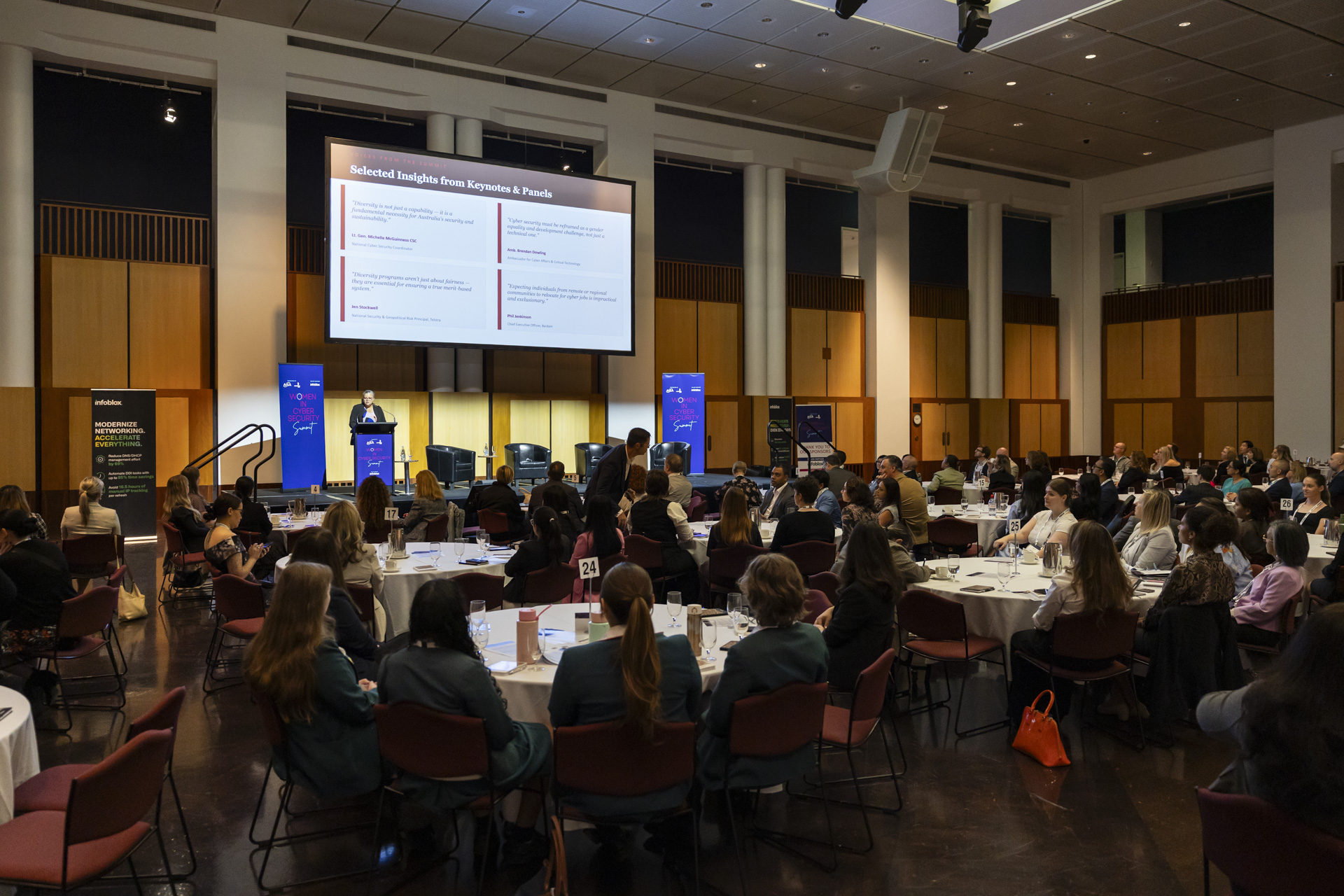 In Pictures: Infoblox & AISA Women in Cyber Security Summit