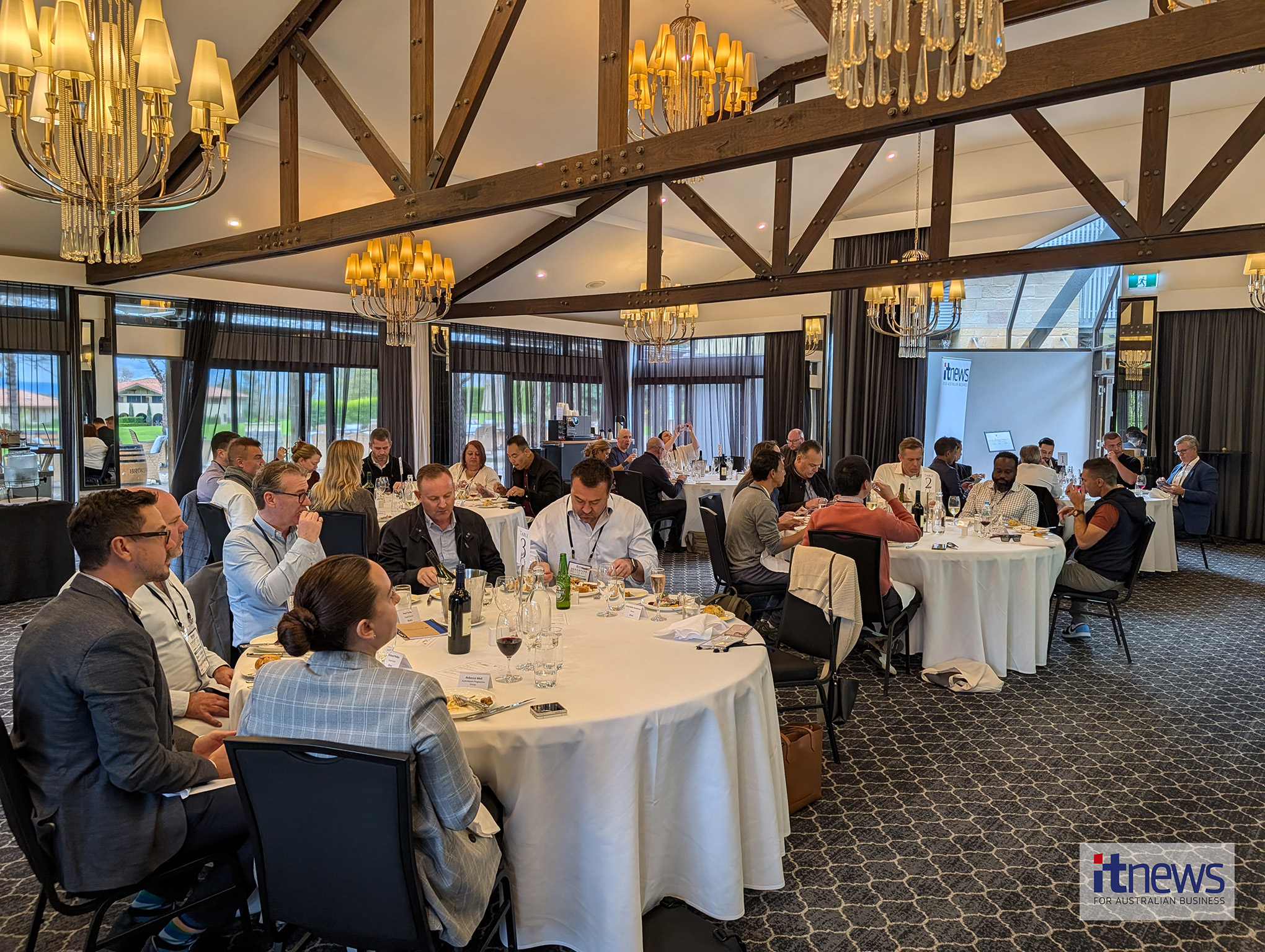 In Pictures: iTnews Executive Retreat – Data & AI edition