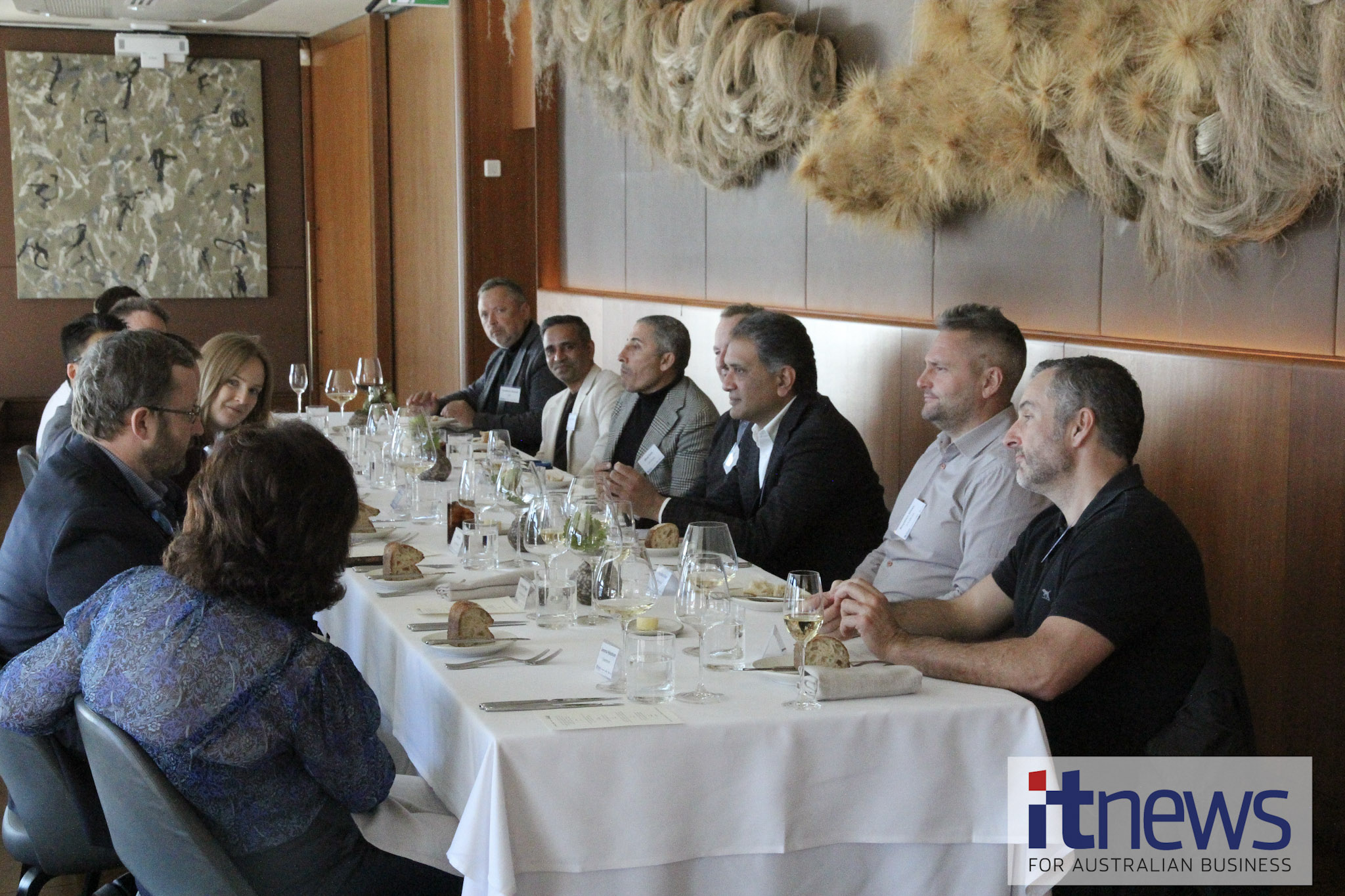 In Pictures: HPE & Microsoft IT infrastructure roundtable