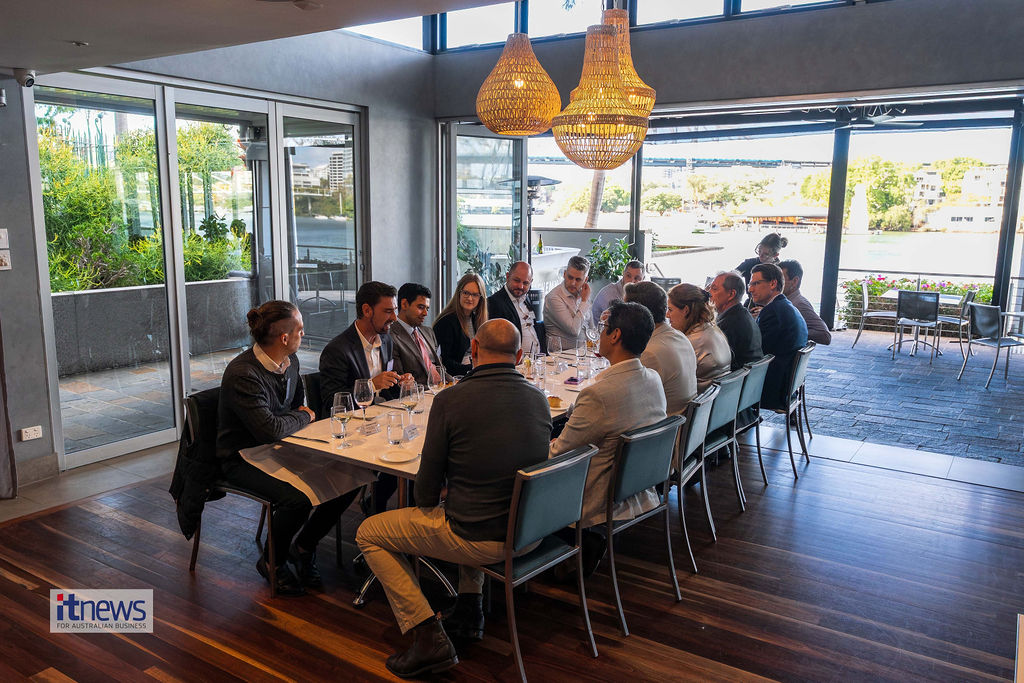 In Pictures: Security in the age of shadow AI VITG Brisbane roundtable