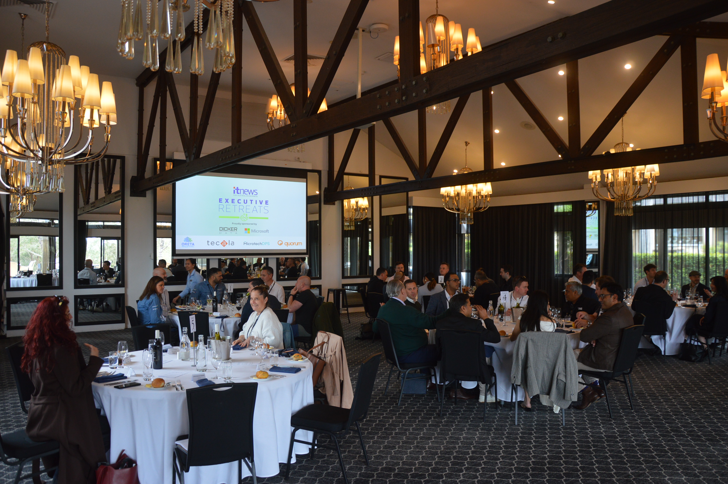 In Pictures: iTnews' latest Executive Retreat for Security Leaders