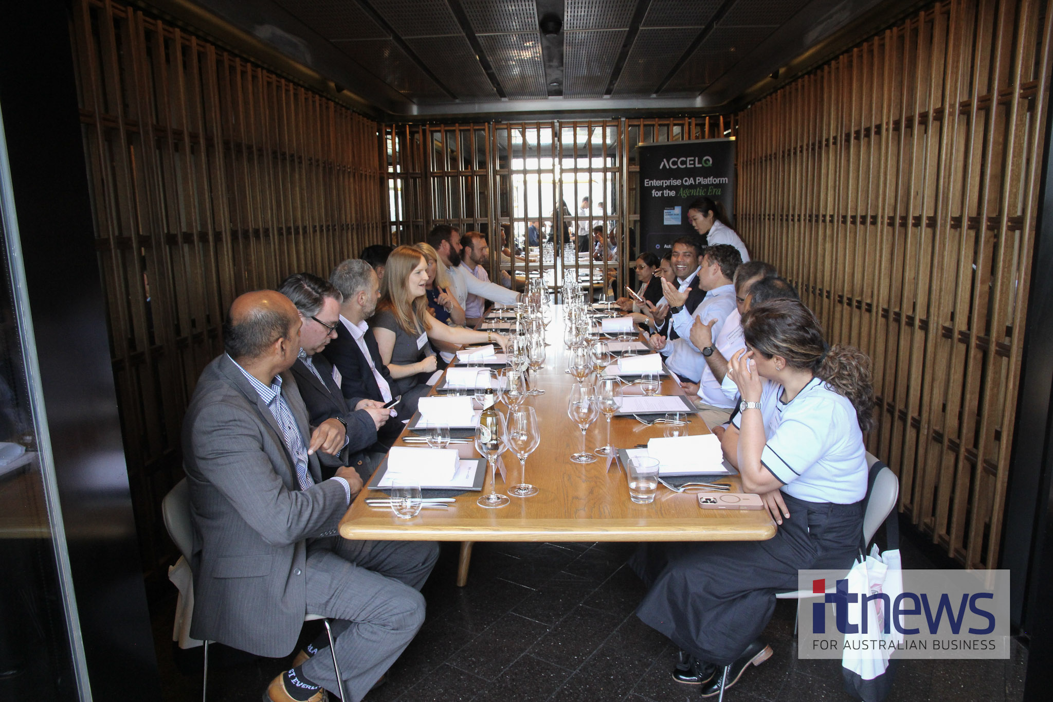 In Pictures: Software testing in the age of AI ACCELQ roundtable